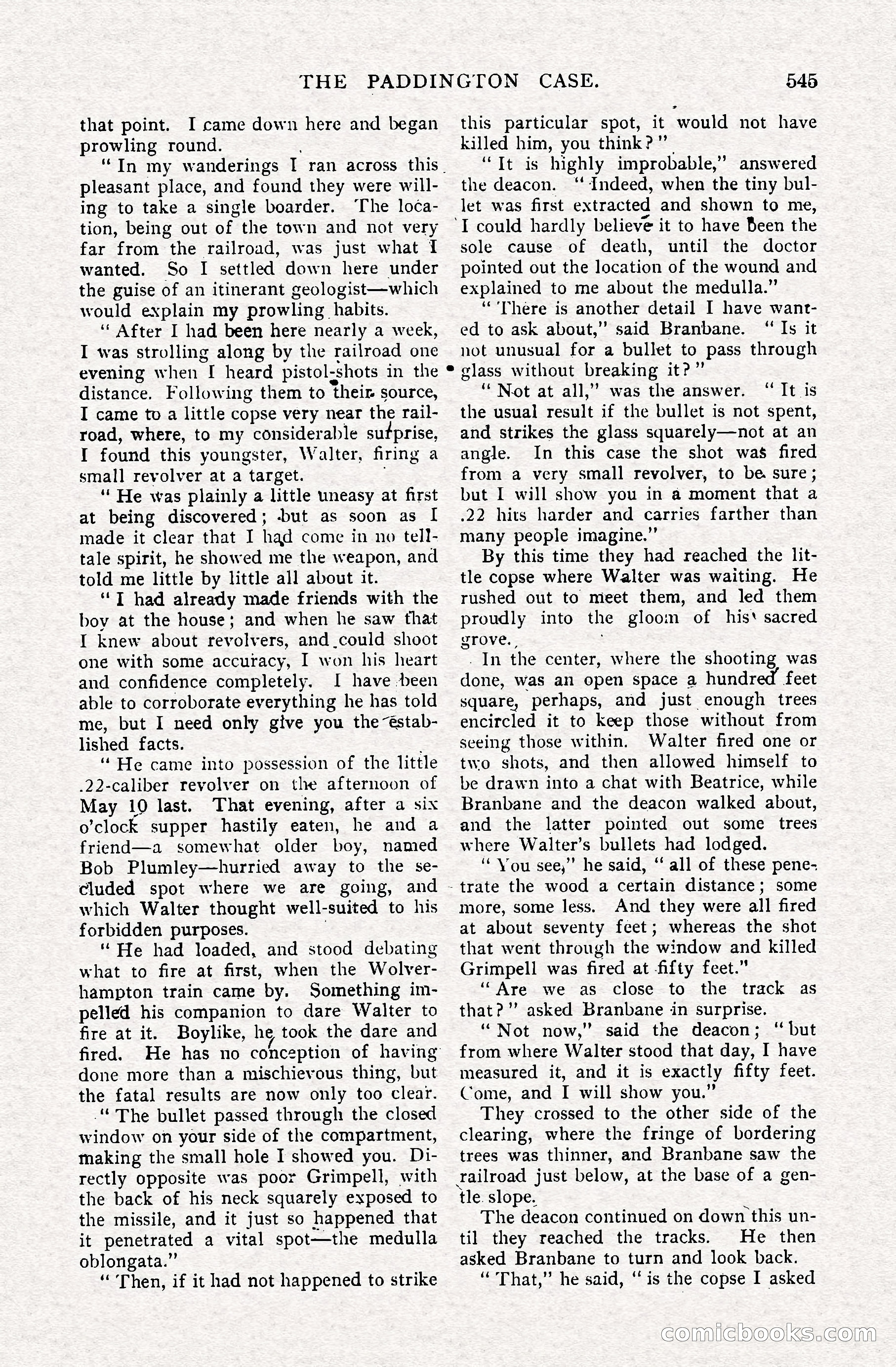 The Cavalier, April 1910 — page 171 of 225