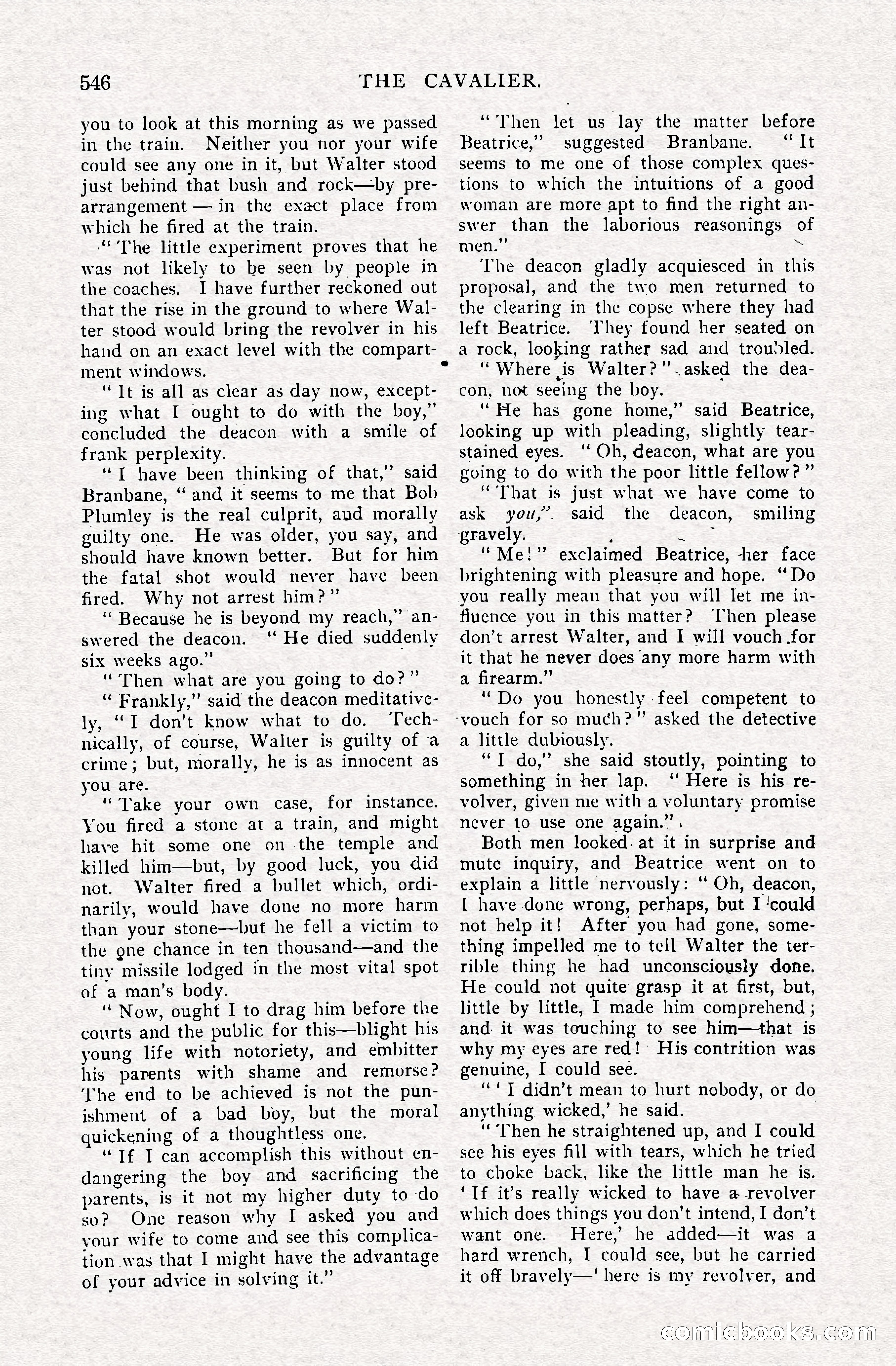 The Cavalier, April 1910 — page 172 of 225