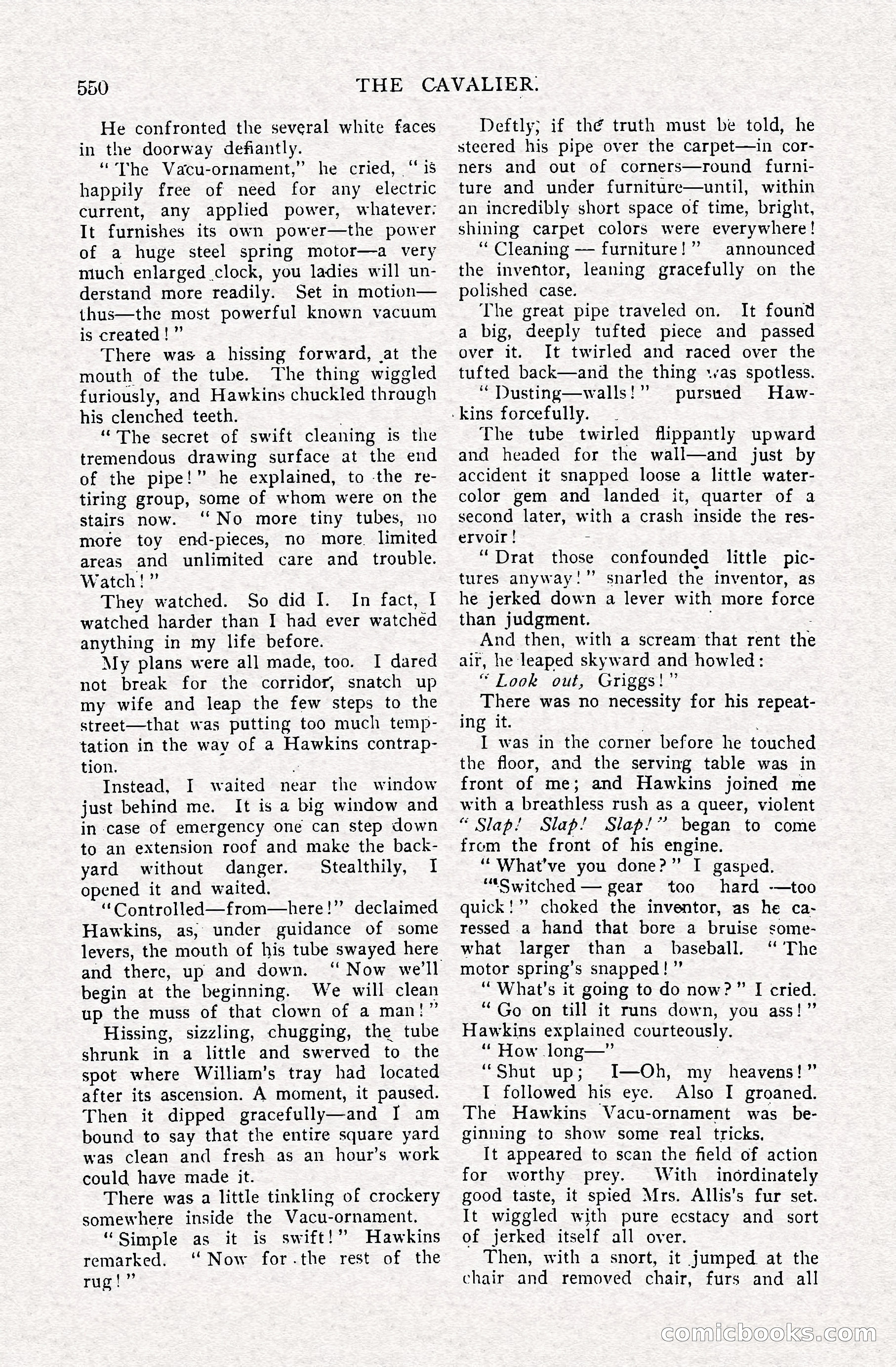 The Cavalier, April 1910 — page 176 of 225