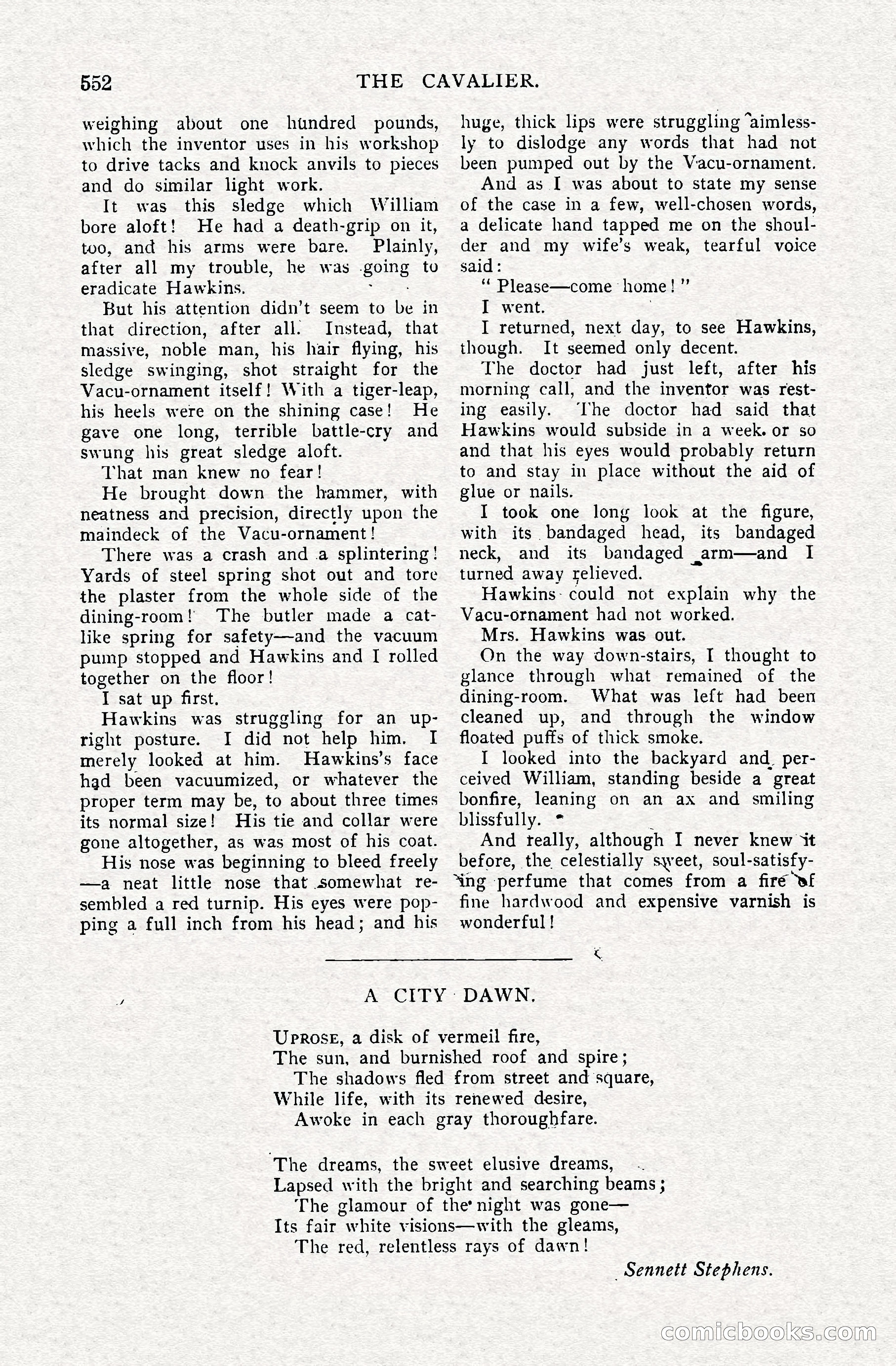 The Cavalier, April 1910 — page 178 of 225