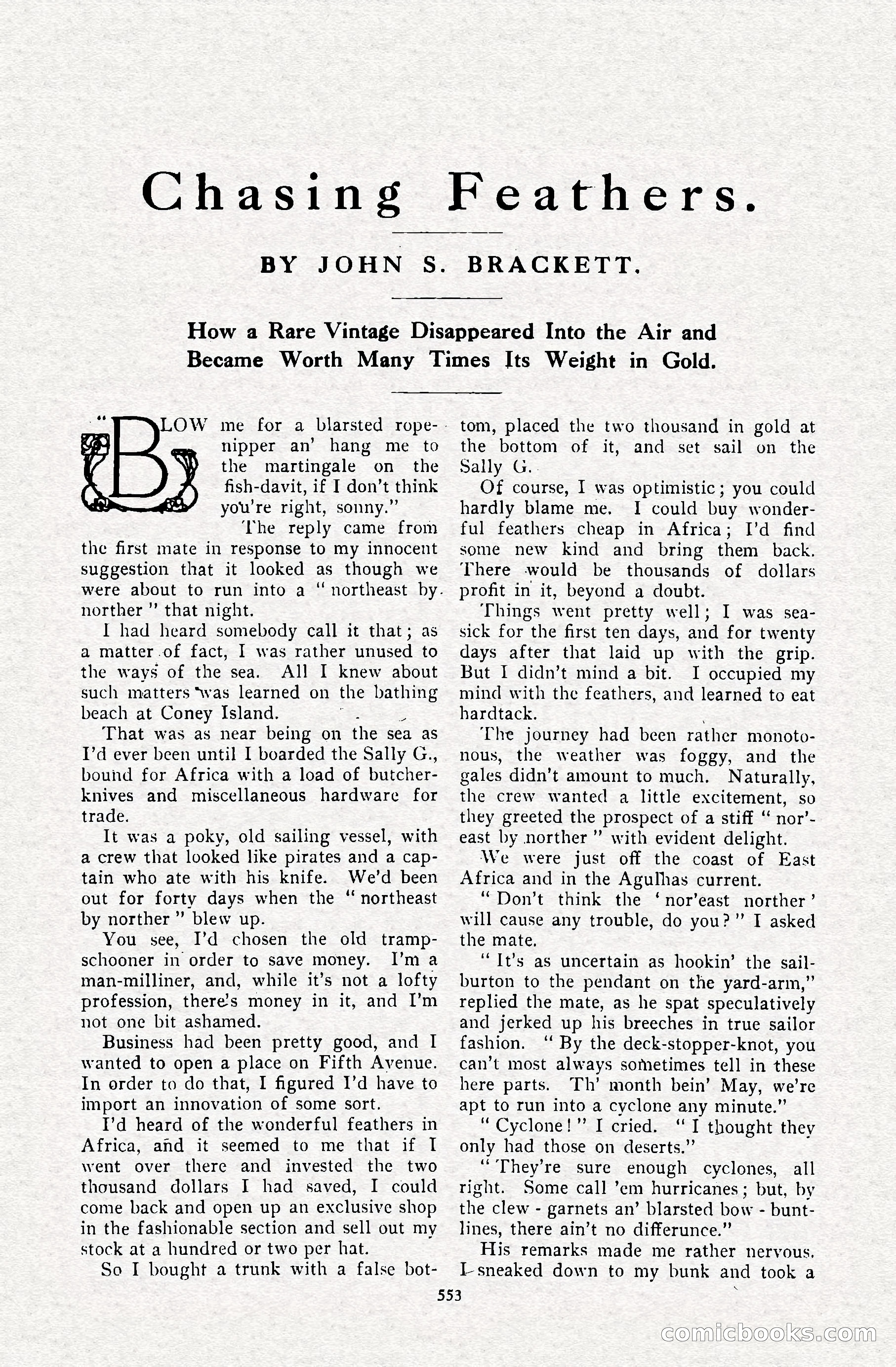 The Cavalier, April 1910 — page 179 of 225