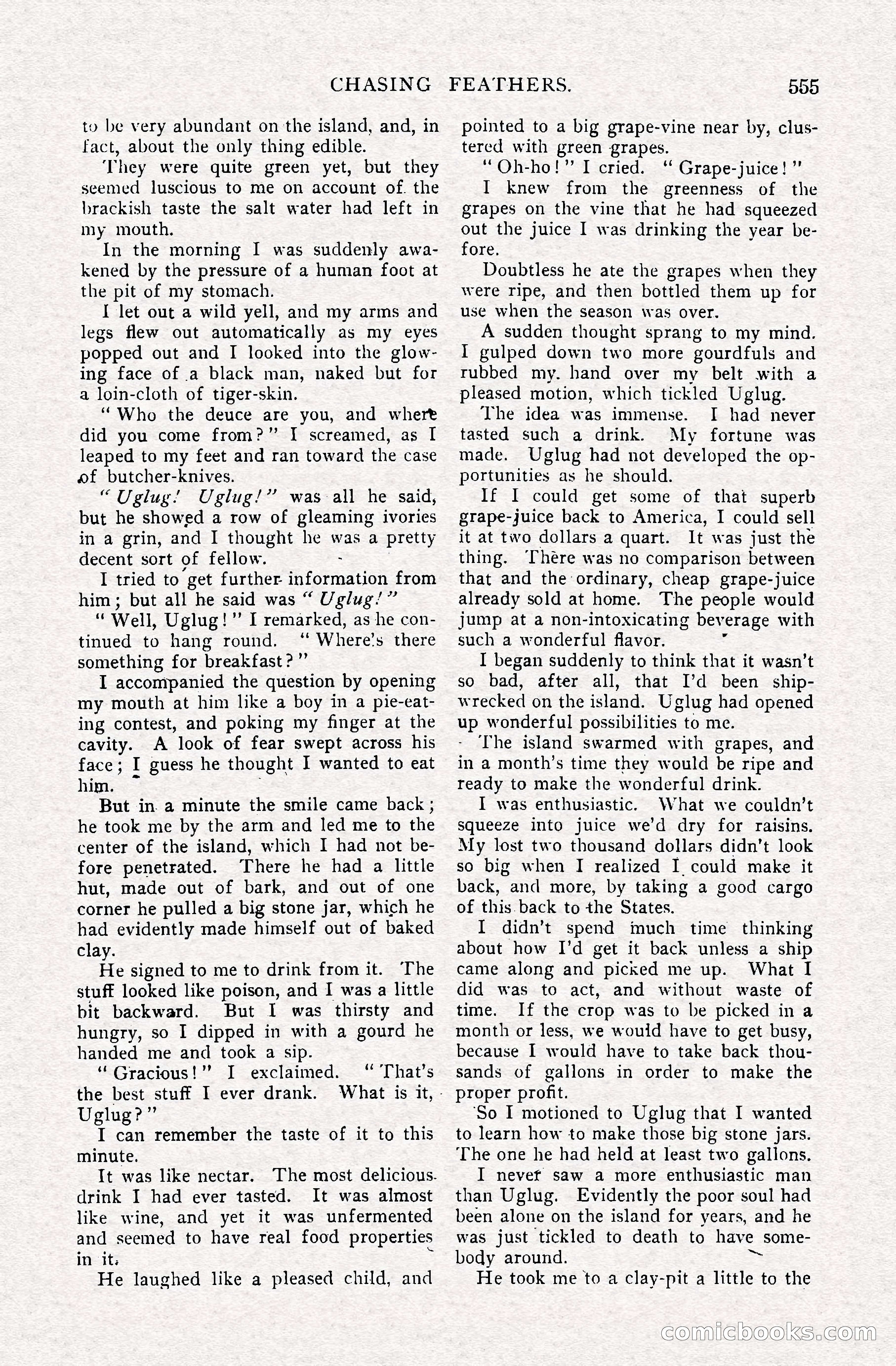 The Cavalier, April 1910 — page 181 of 225