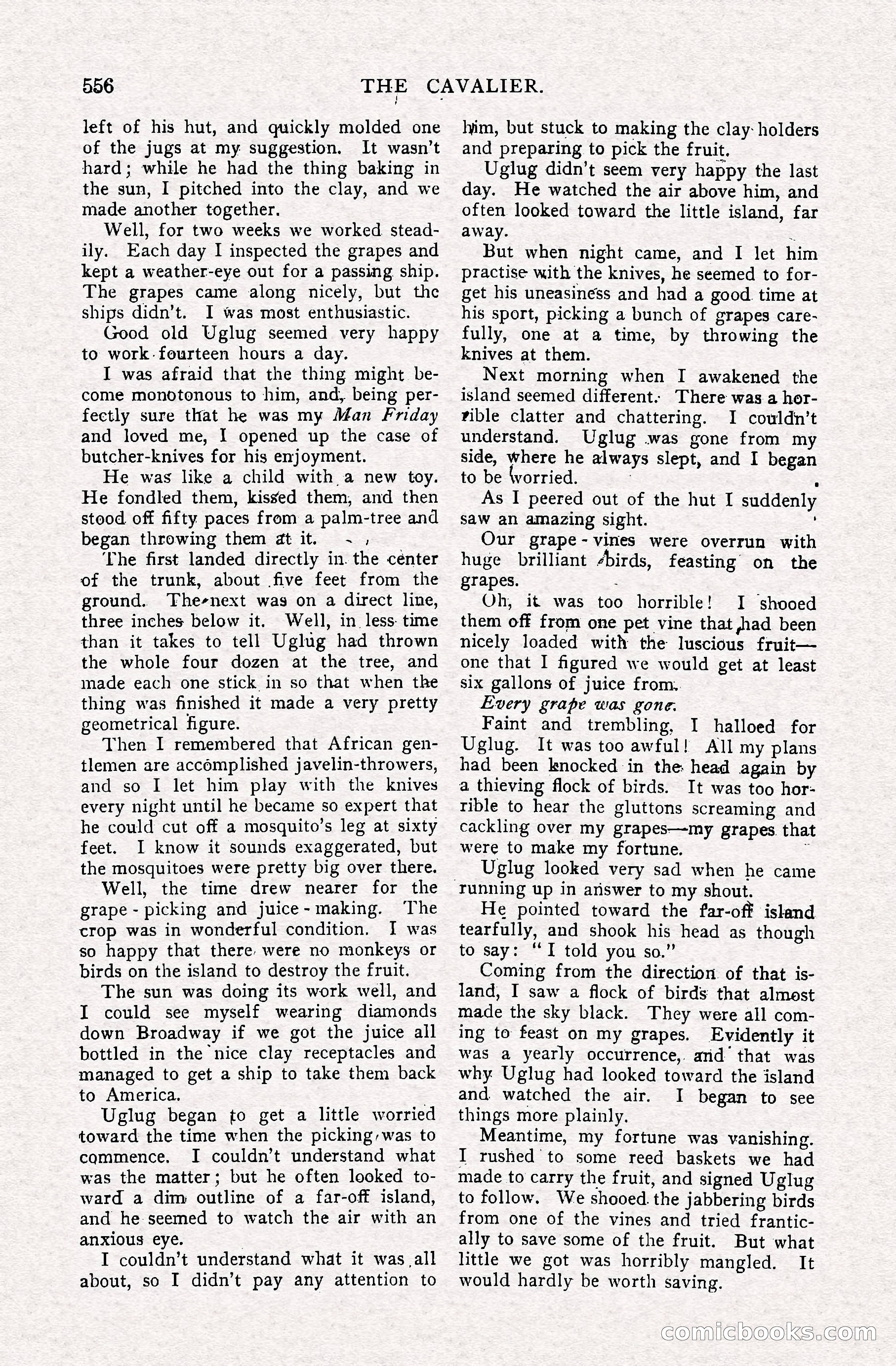The Cavalier, April 1910 — page 182 of 225