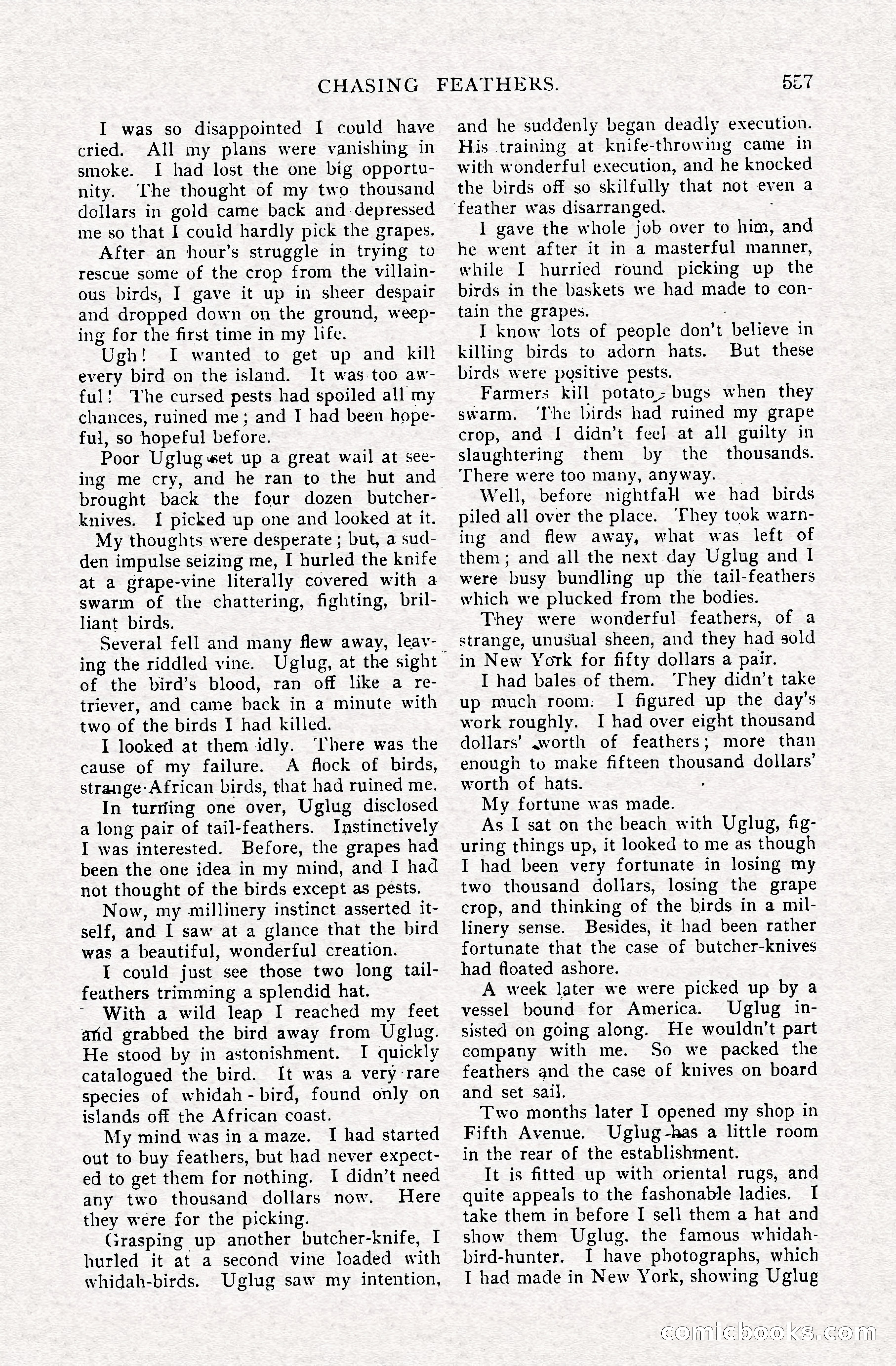 The Cavalier, April 1910 — page 183 of 225