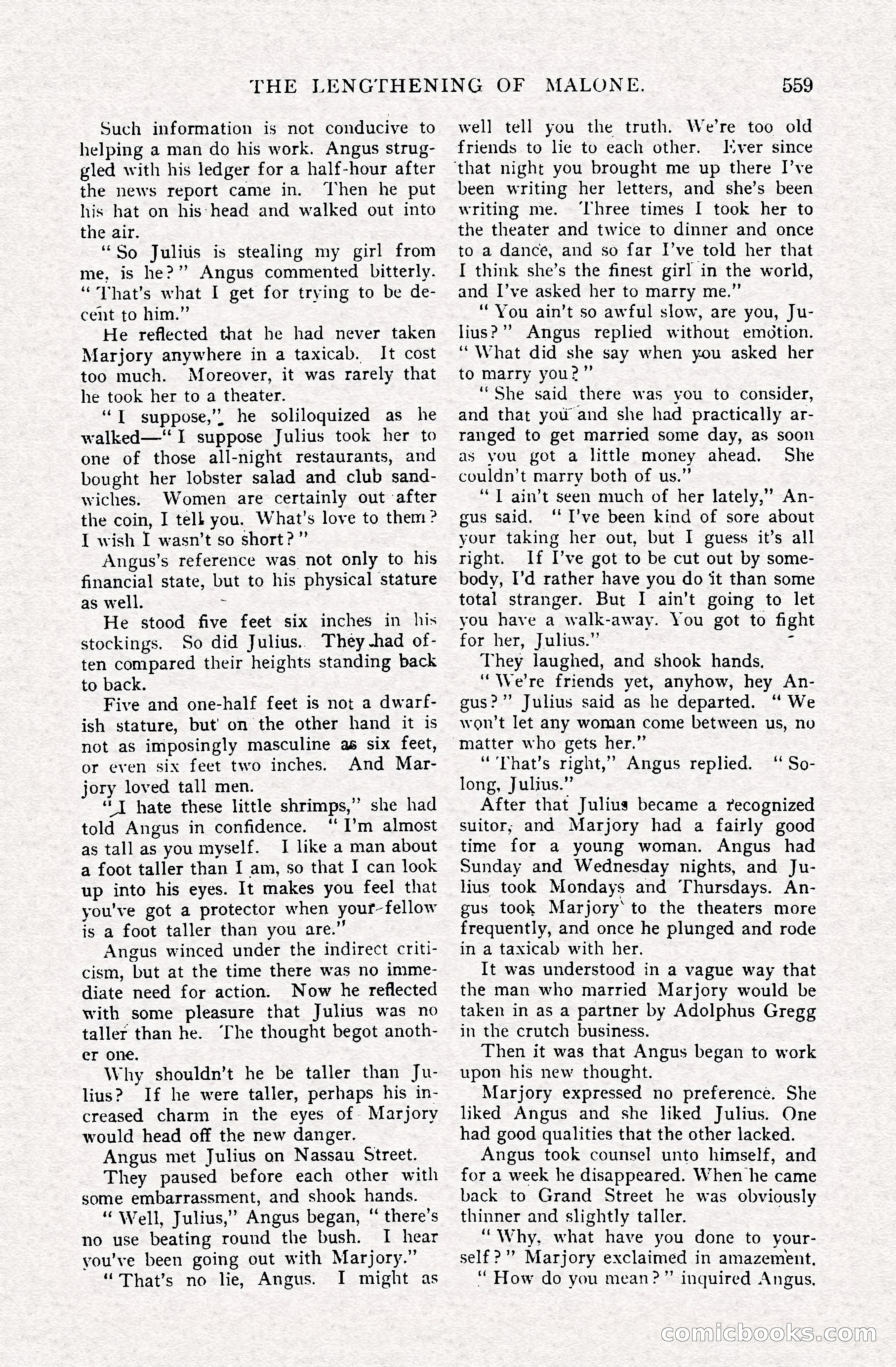 The Cavalier, April 1910 — page 185 of 225