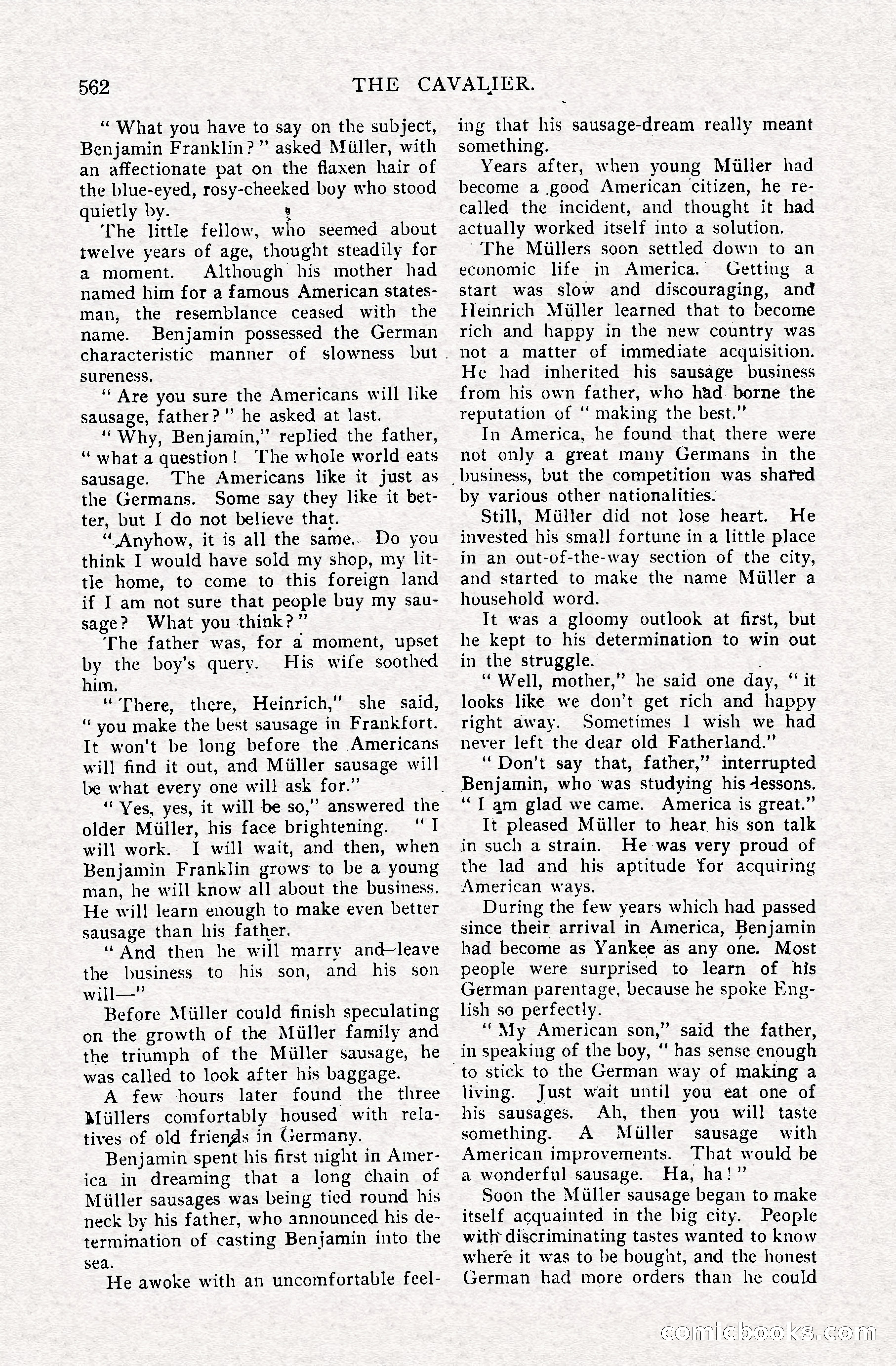 The Cavalier, April 1910 — page 188 of 225