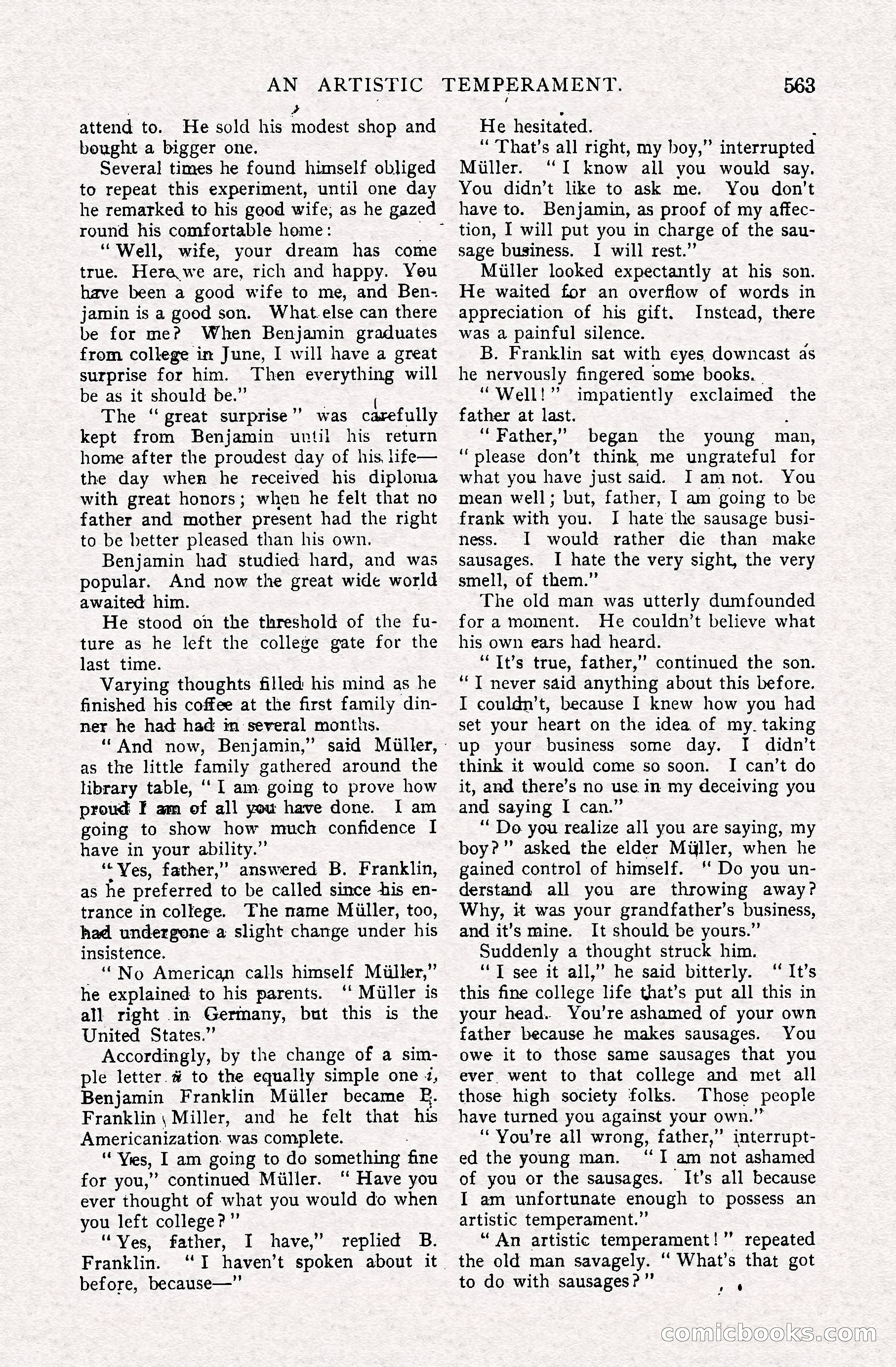 The Cavalier, April 1910 — page 189 of 225