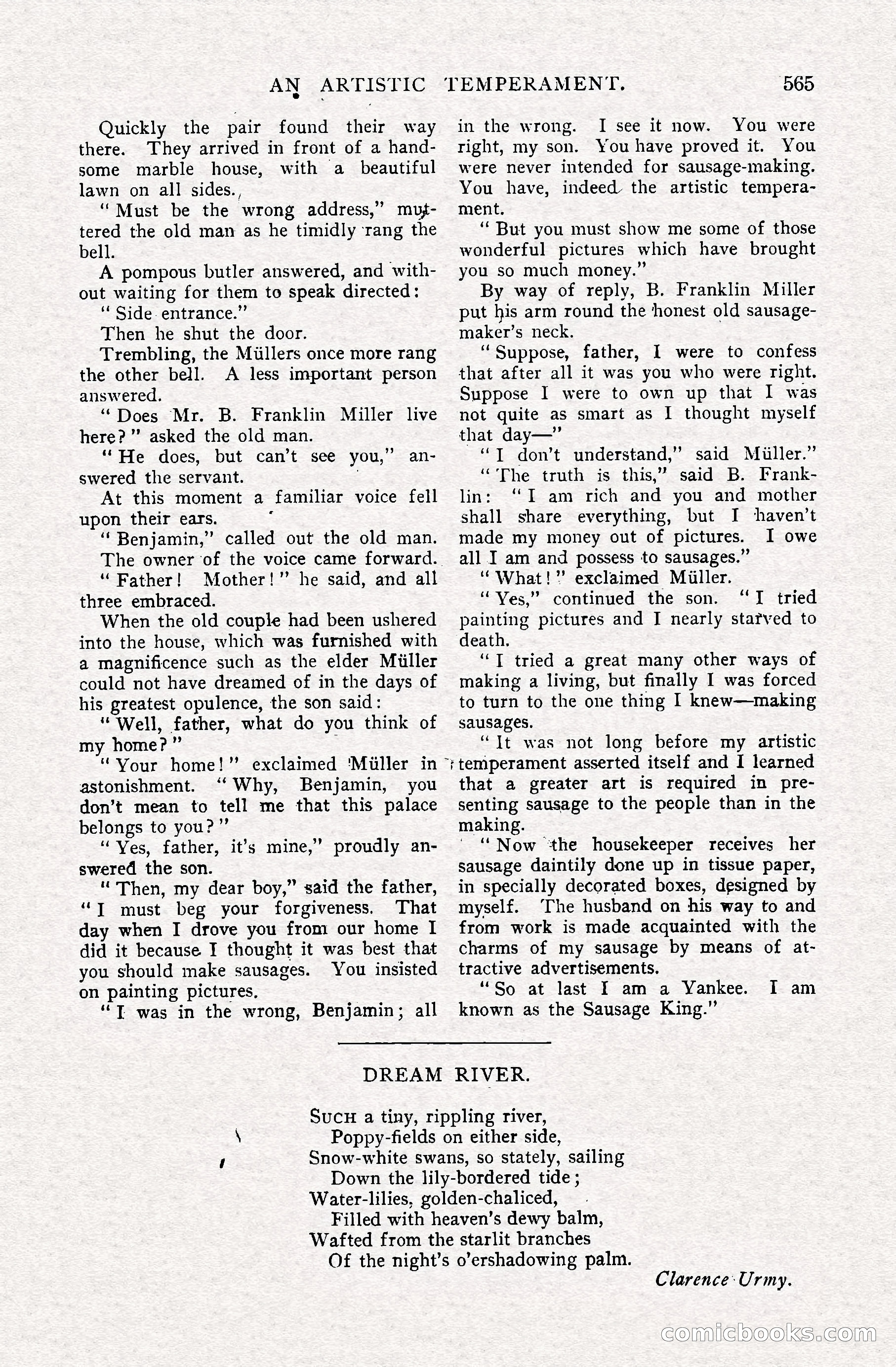 The Cavalier, April 1910 — page 191 of 225