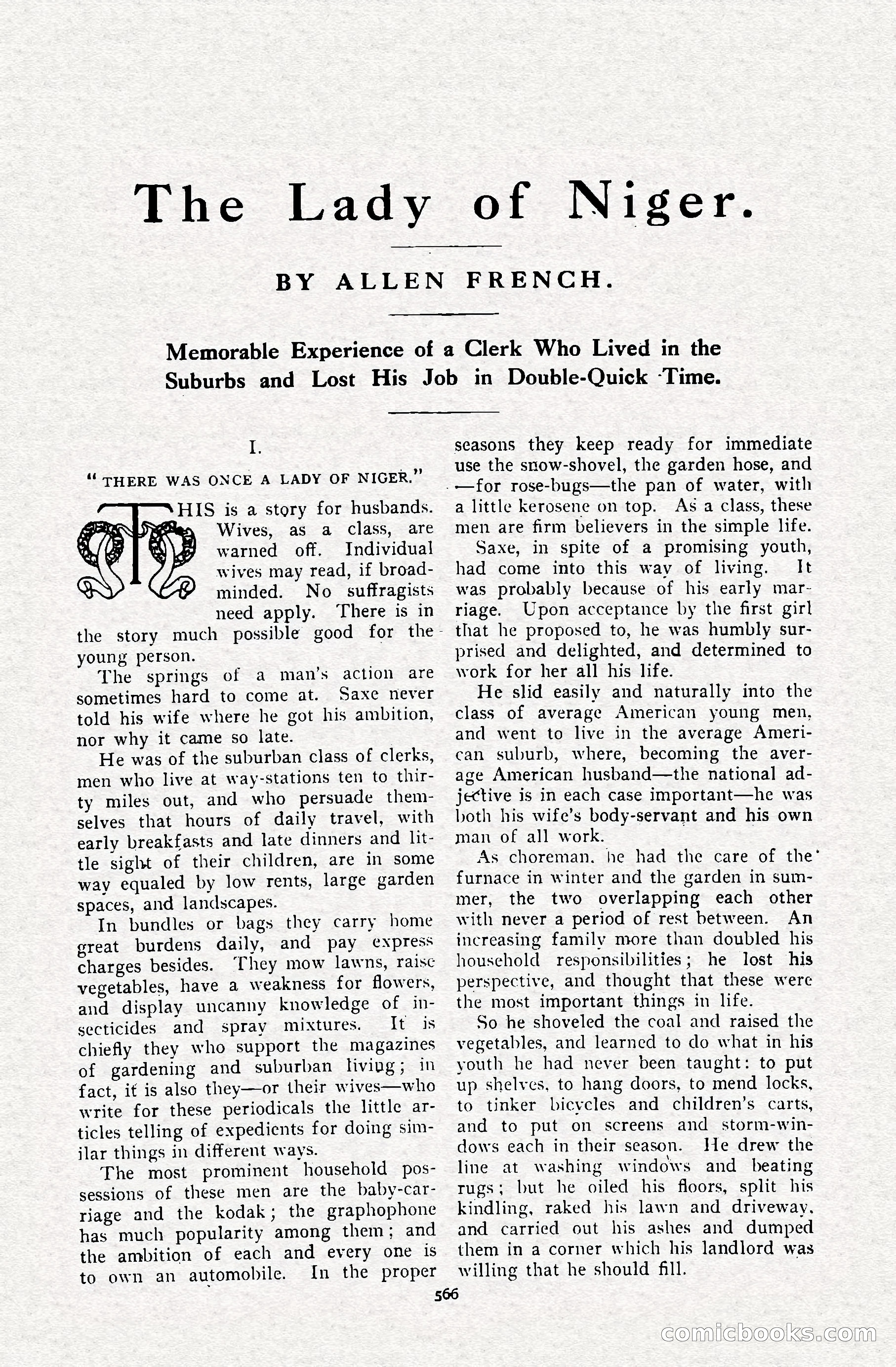 The Cavalier, April 1910 — page 192 of 225