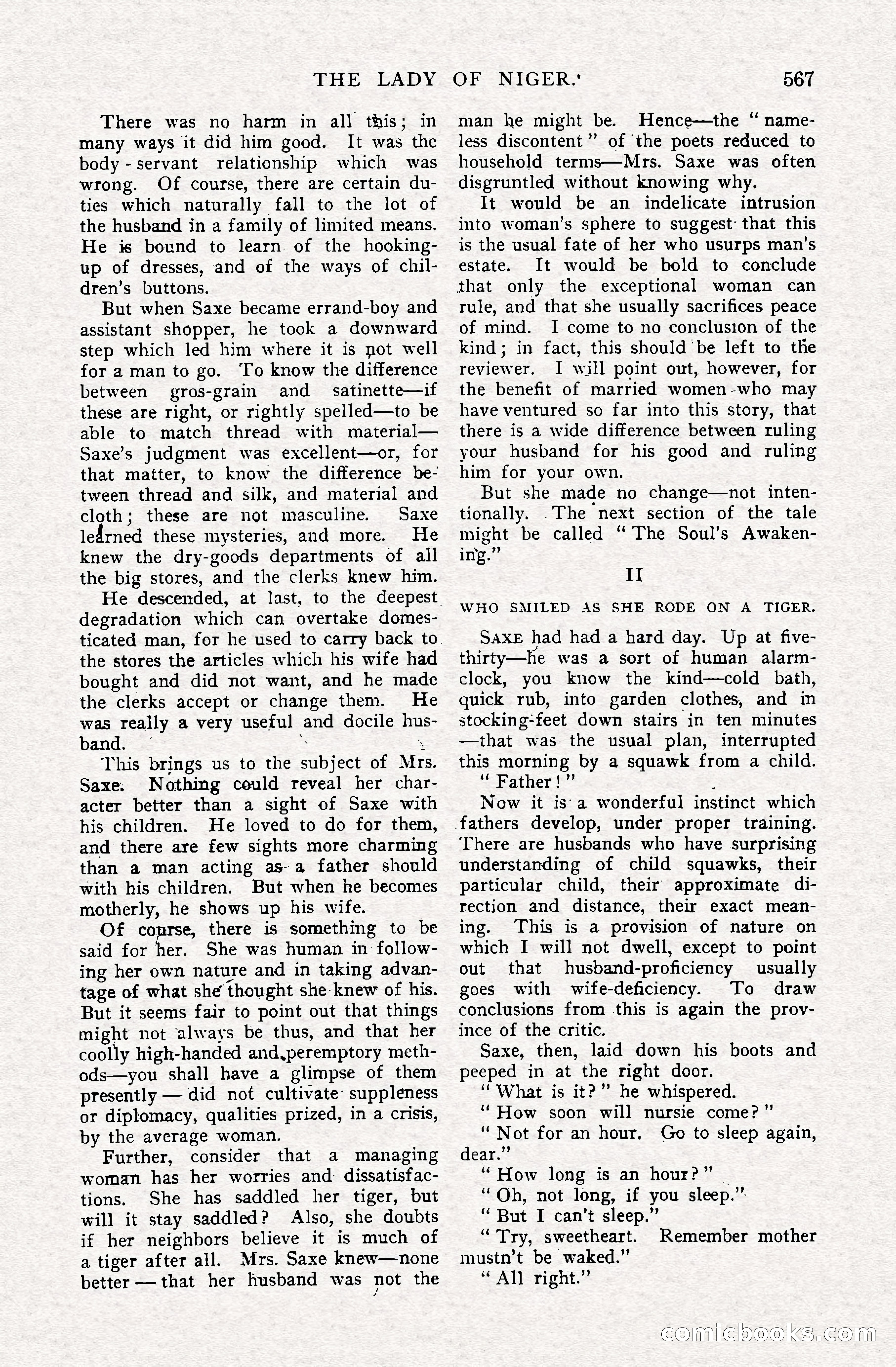 The Cavalier, April 1910 — page 193 of 225