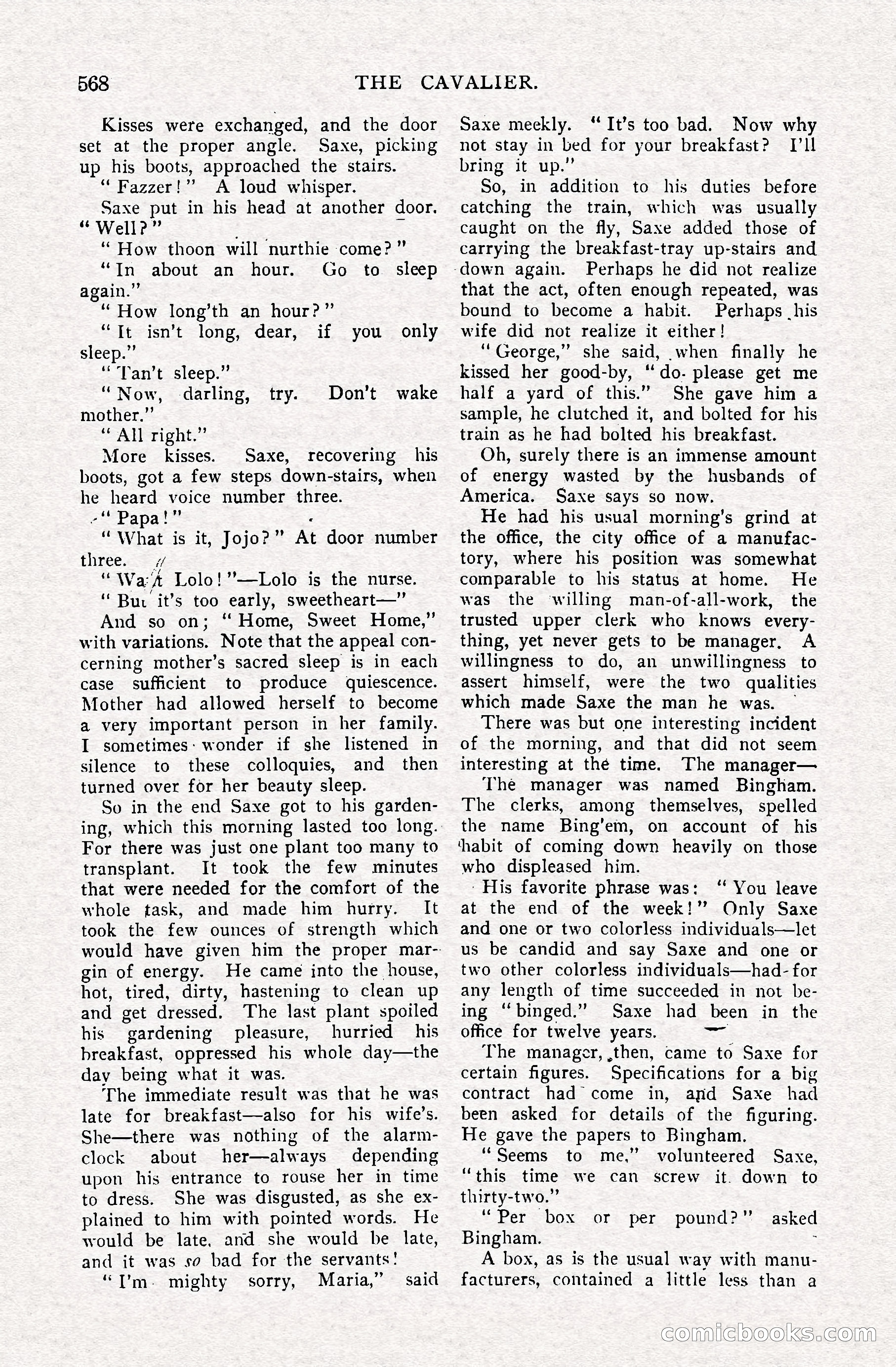 The Cavalier, April 1910 — page 194 of 225