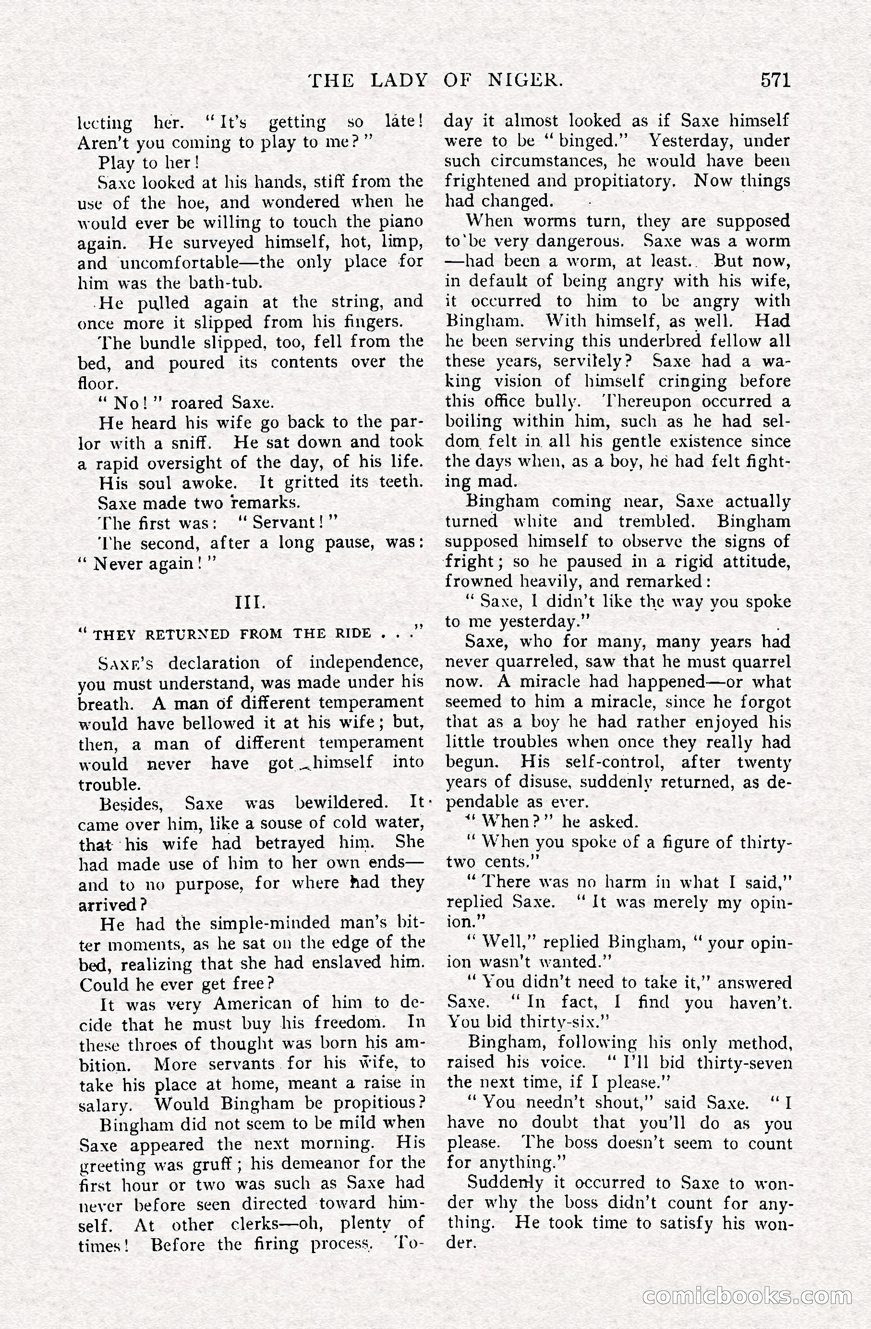 The Cavalier, April 1910 — page 197 of 225