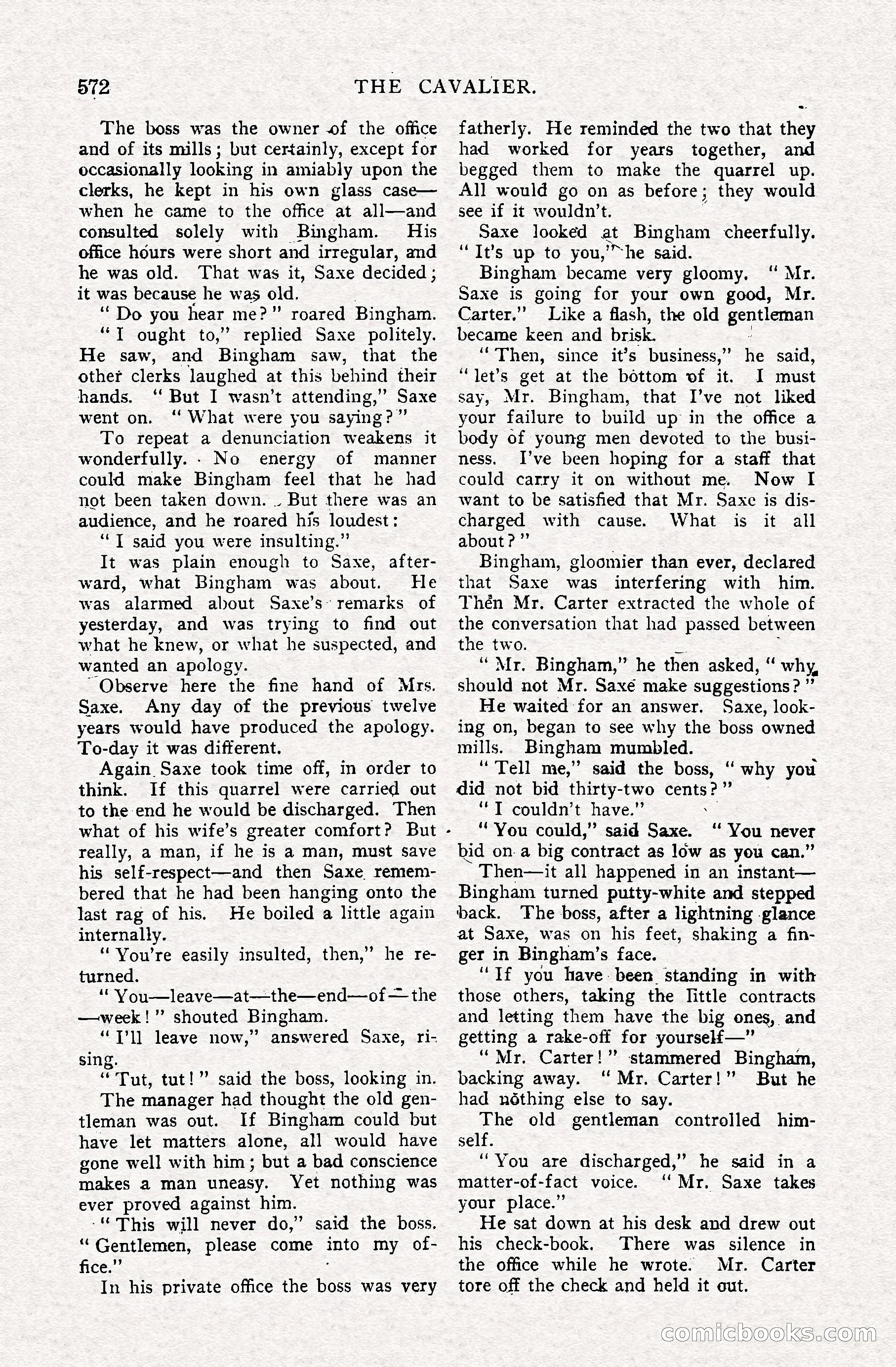 The Cavalier, April 1910 — page 198 of 225