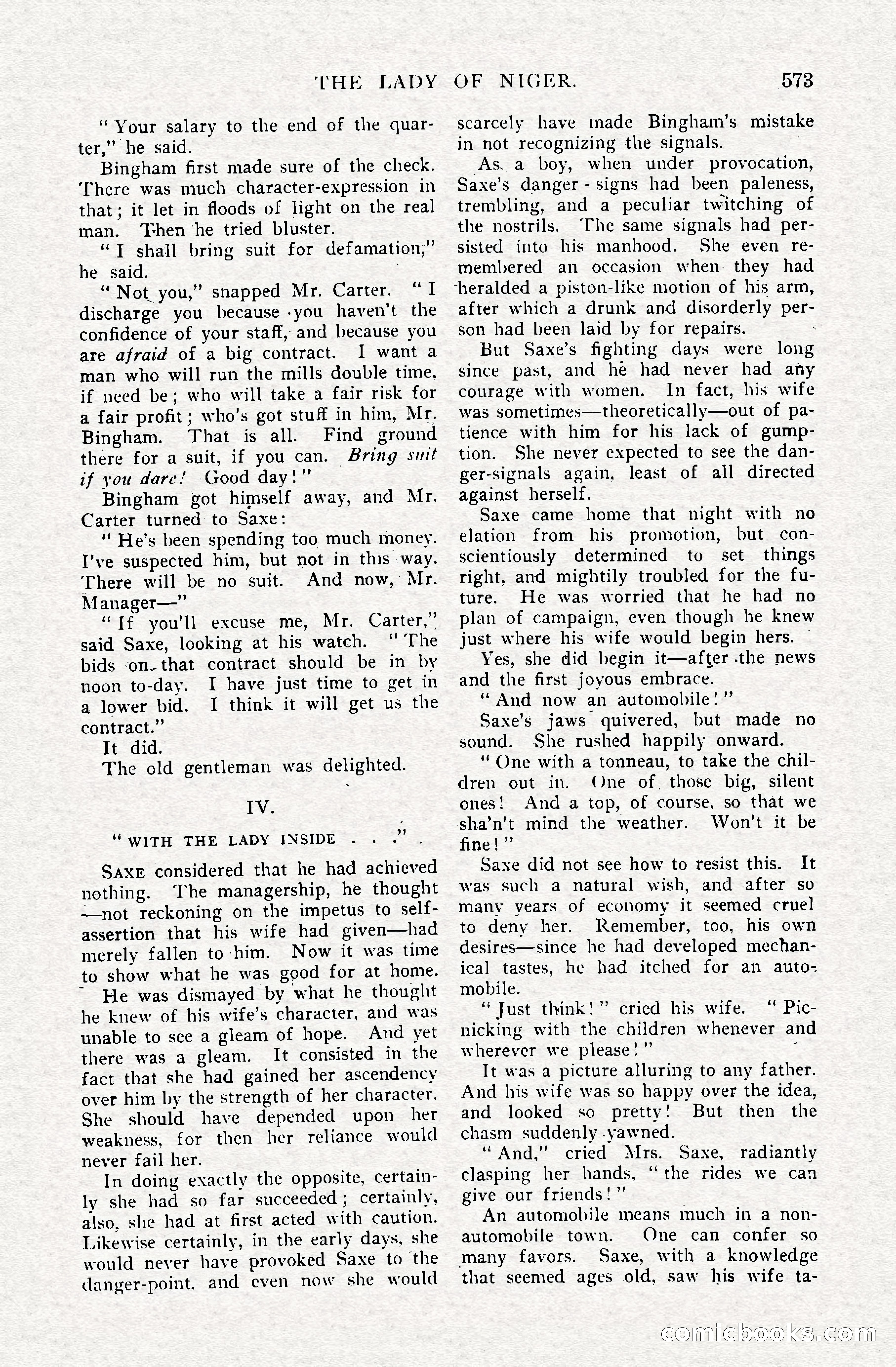 The Cavalier, April 1910 — page 199 of 225