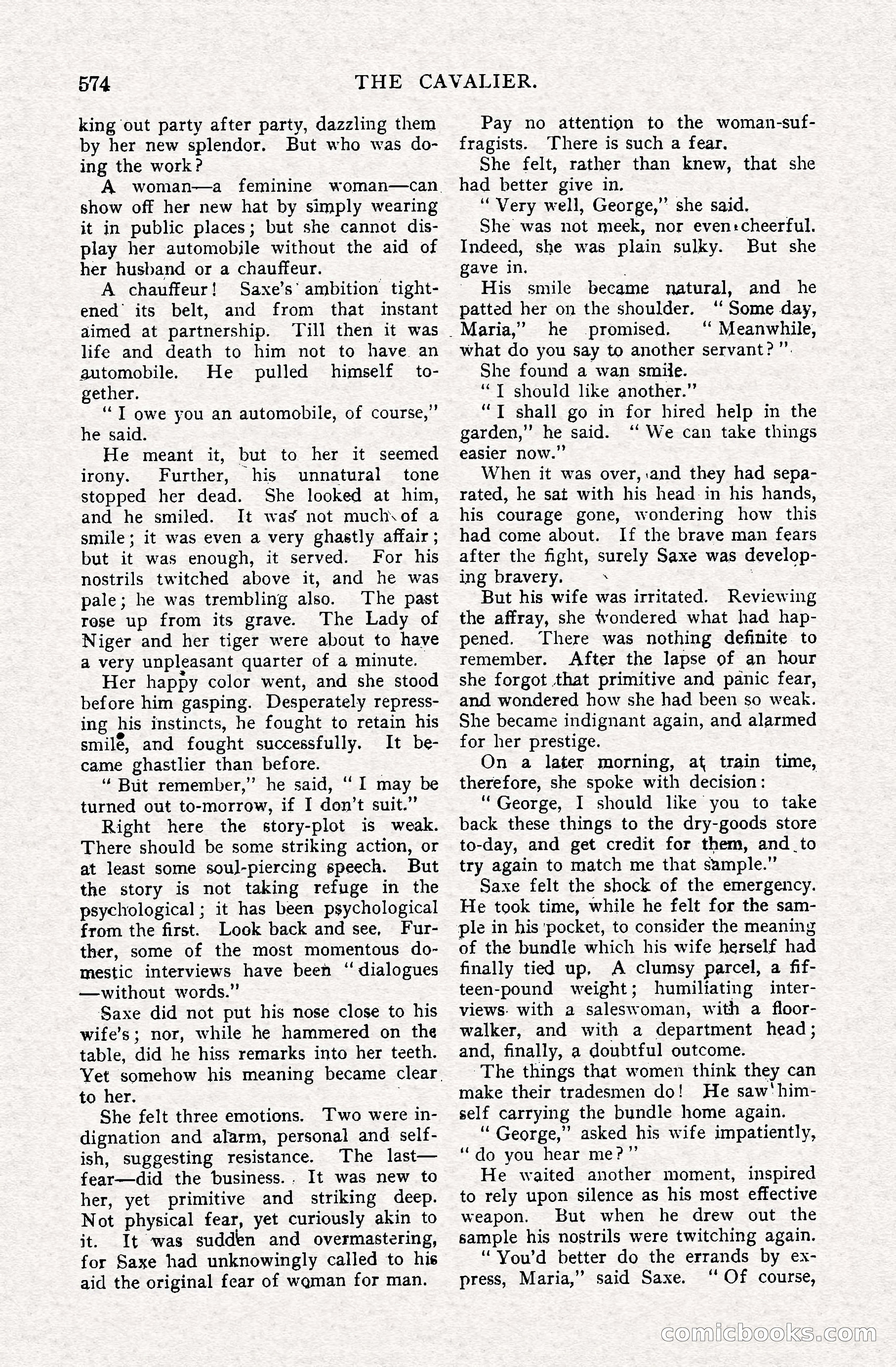 The Cavalier, April 1910 — page 200 of 225