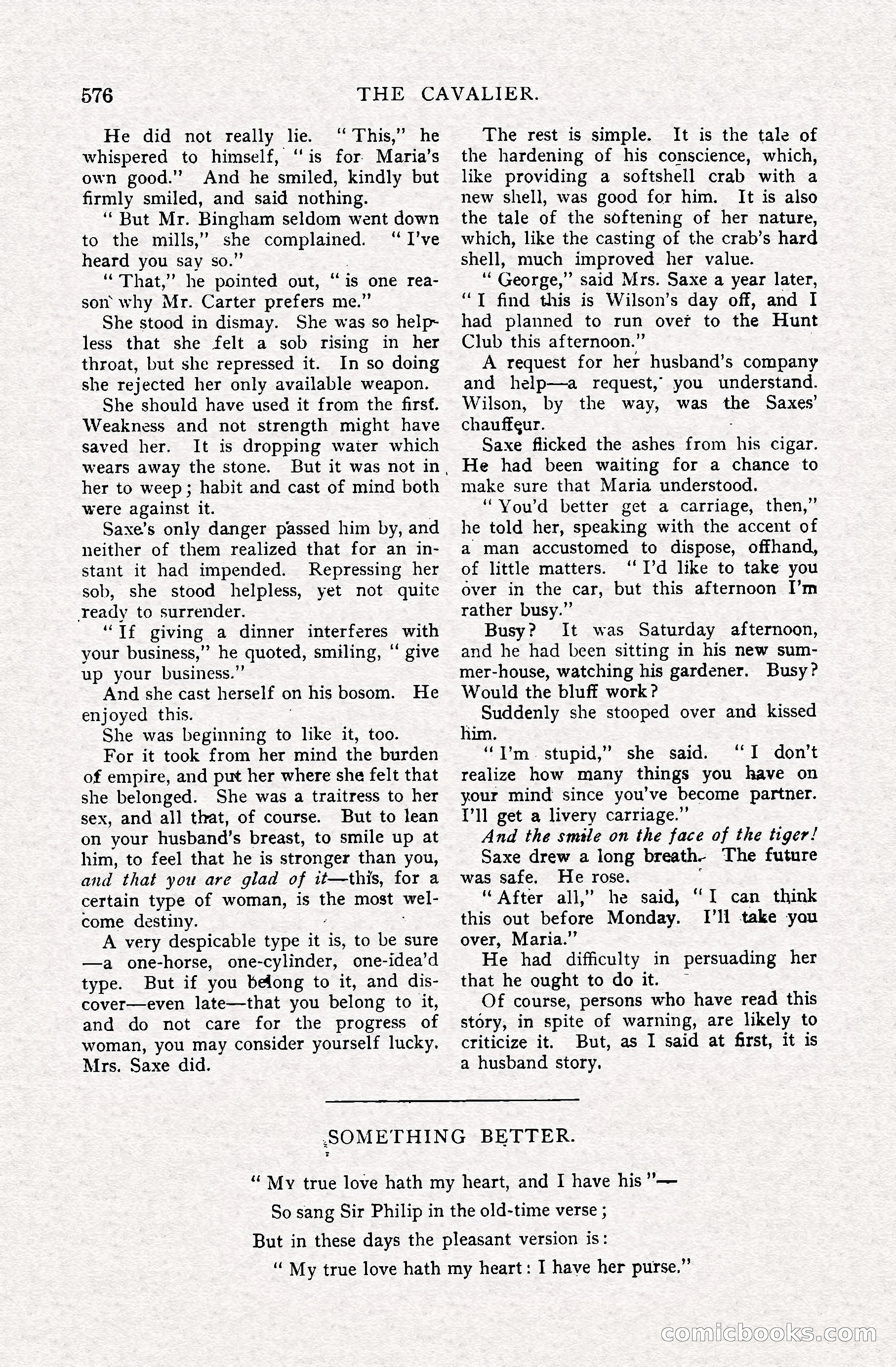 The Cavalier, April 1910 — page 202 of 225