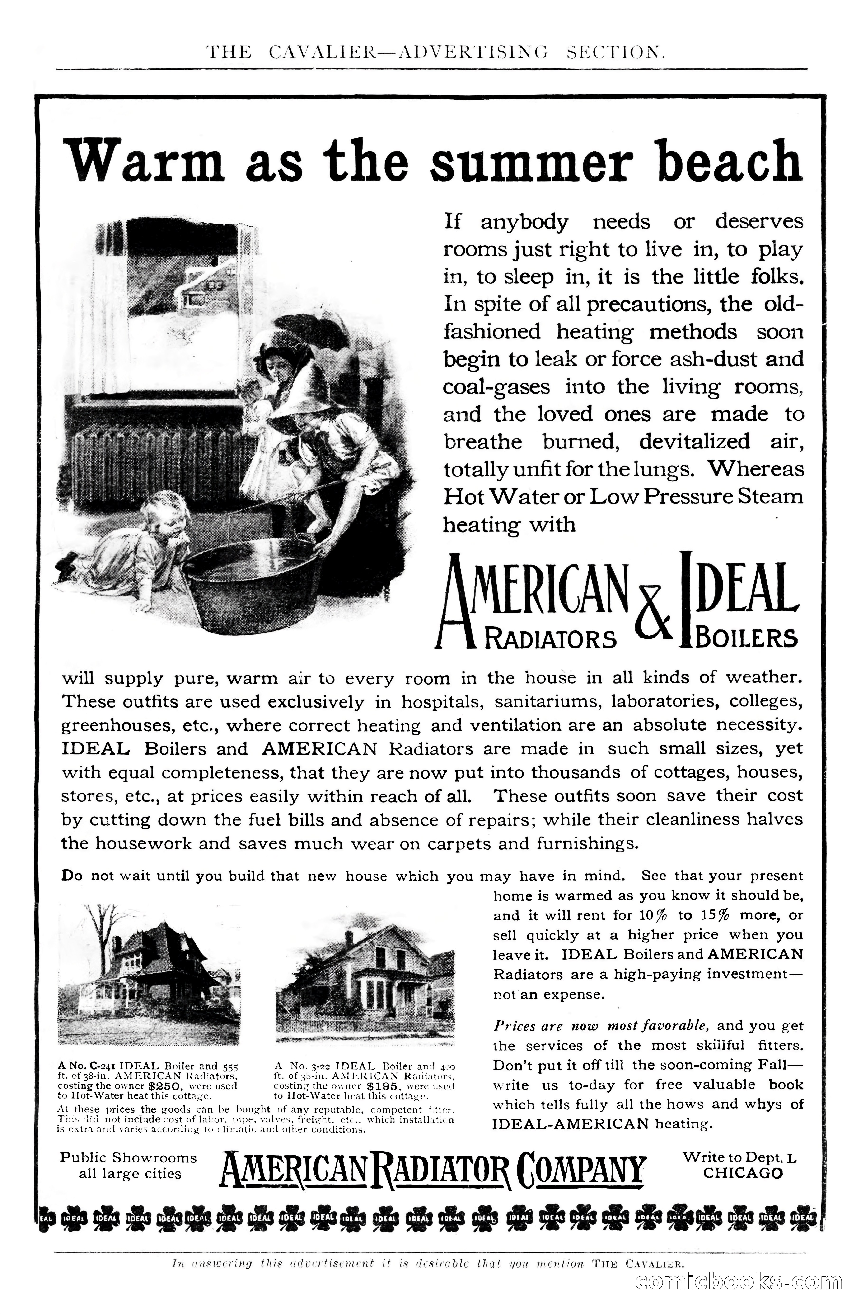 The Cavalier, April 1910 — page 203 of 225