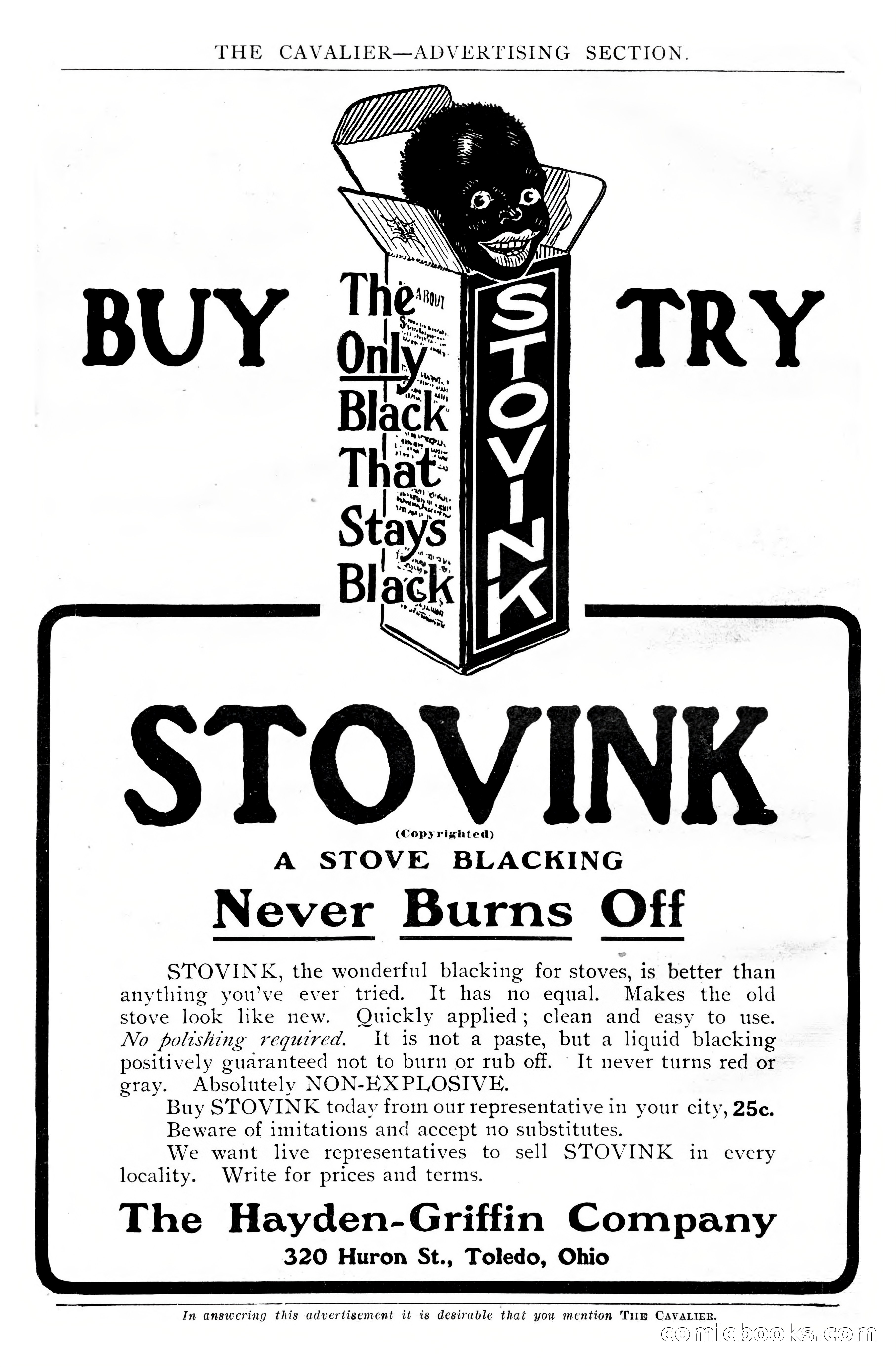 The Cavalier, April 1910 — page 204 of 225