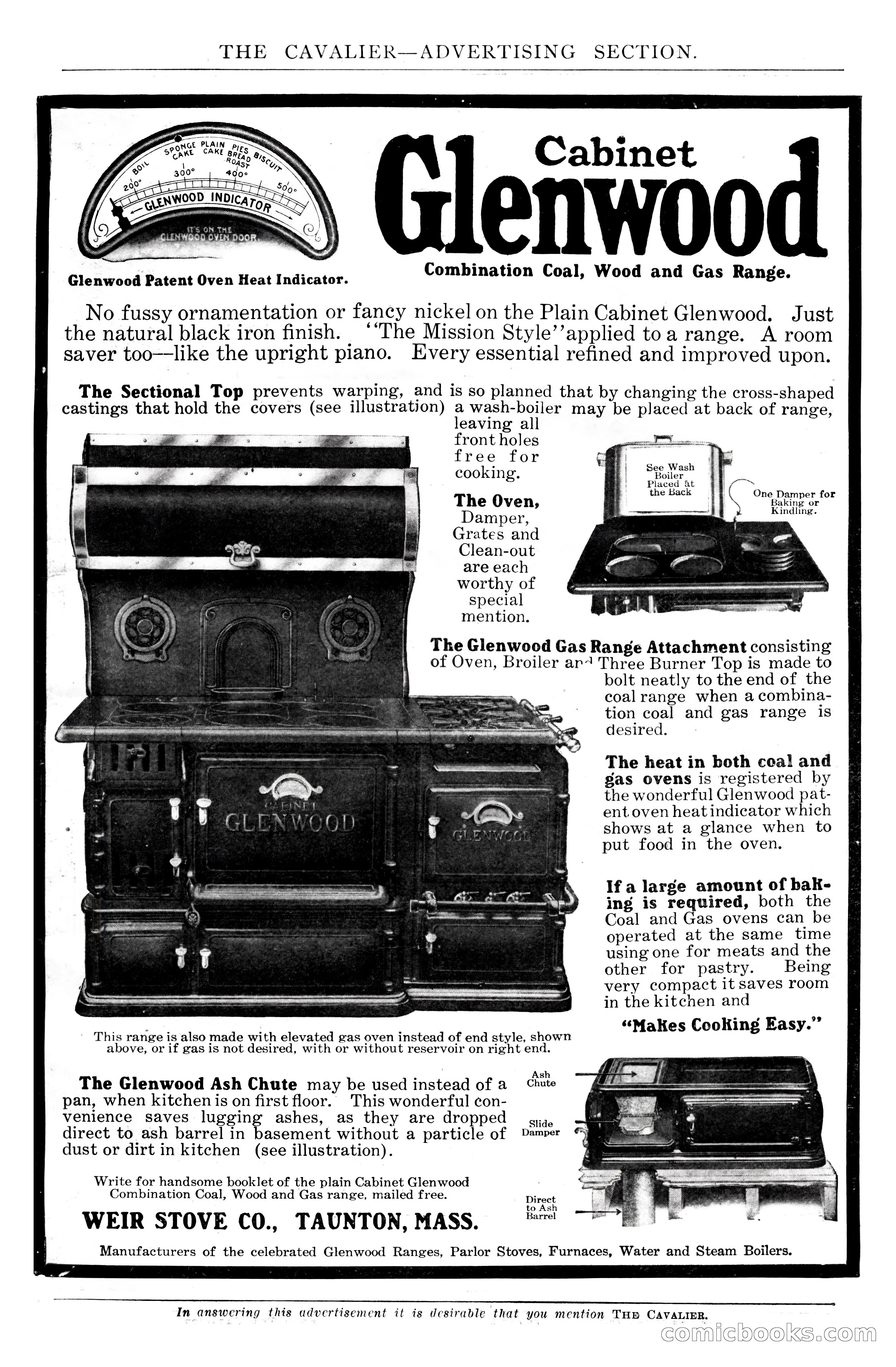 The Cavalier, April 1910 — page 205 of 225