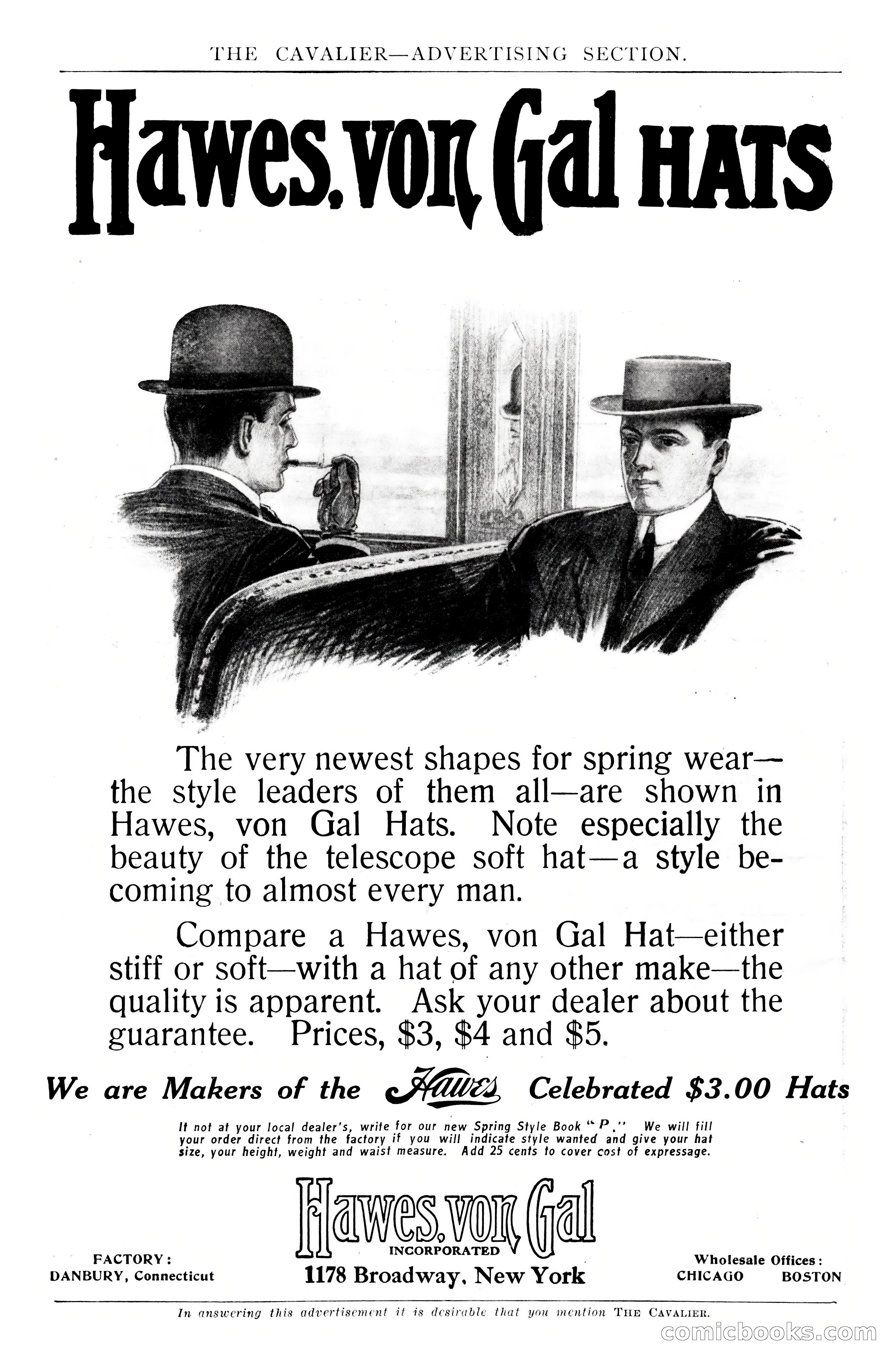 The Cavalier, April 1910 — page 208 of 225