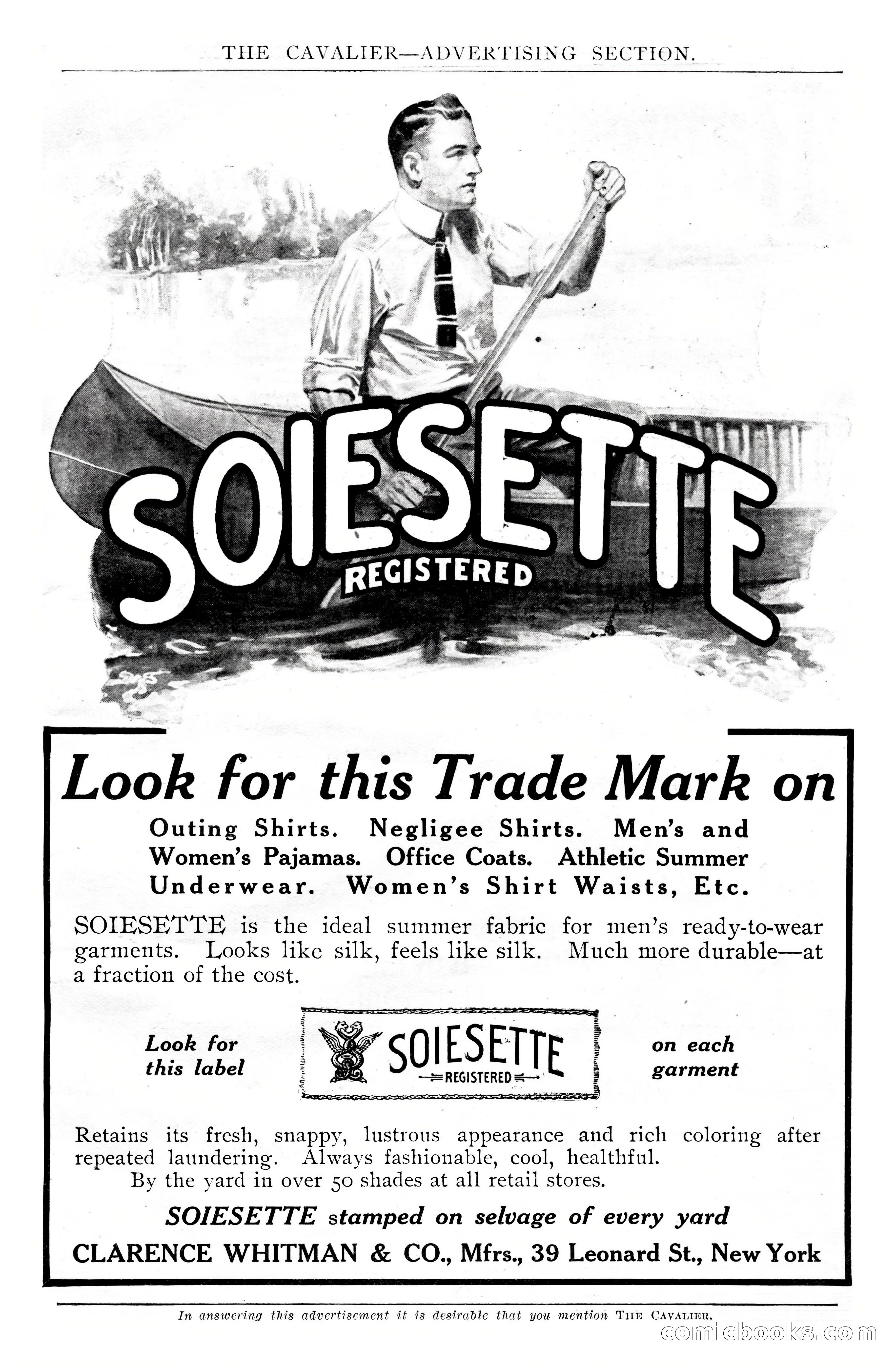 The Cavalier, April 1910 — page 209 of 225