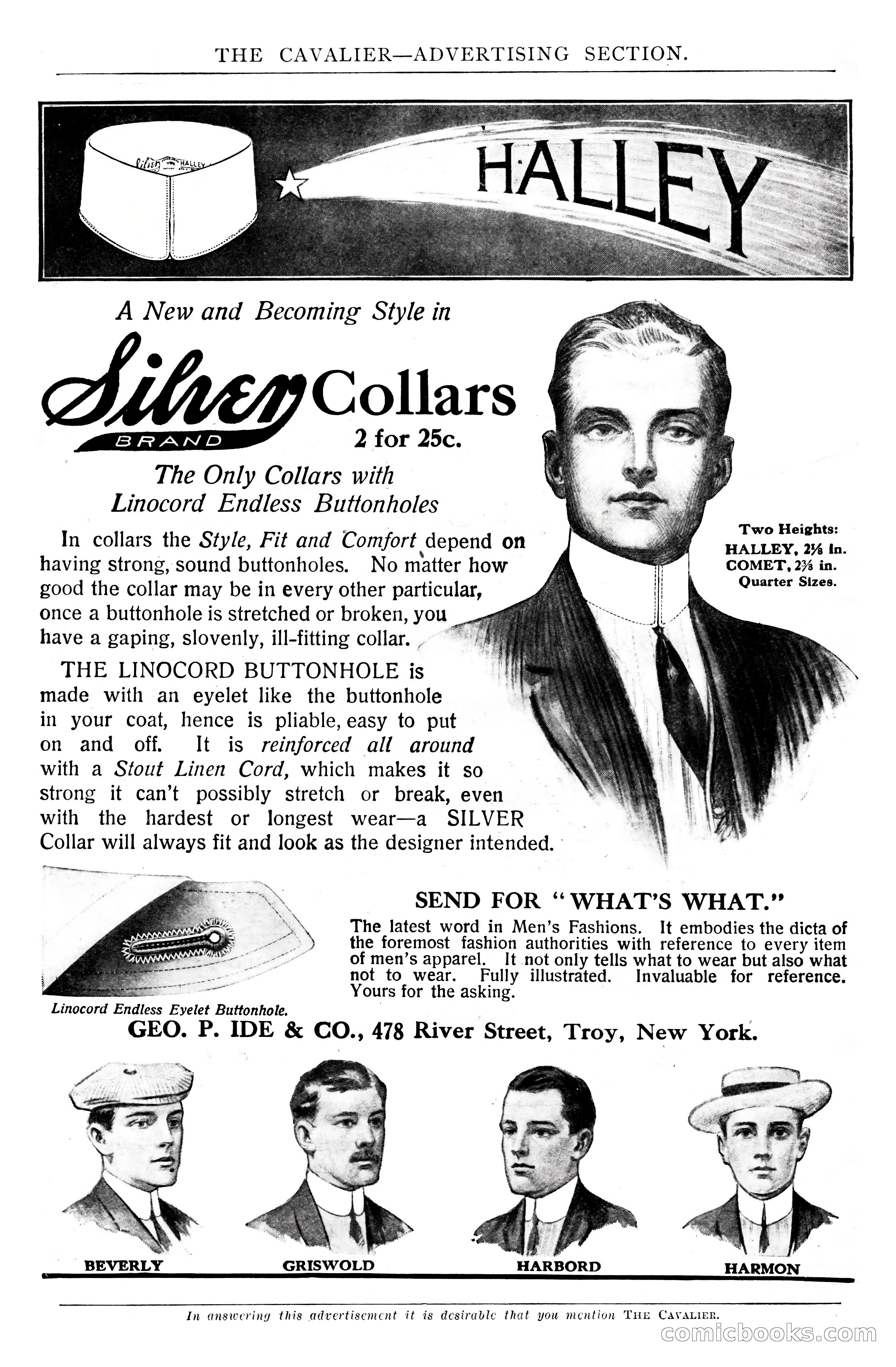 The Cavalier, April 1910 — page 210 of 225