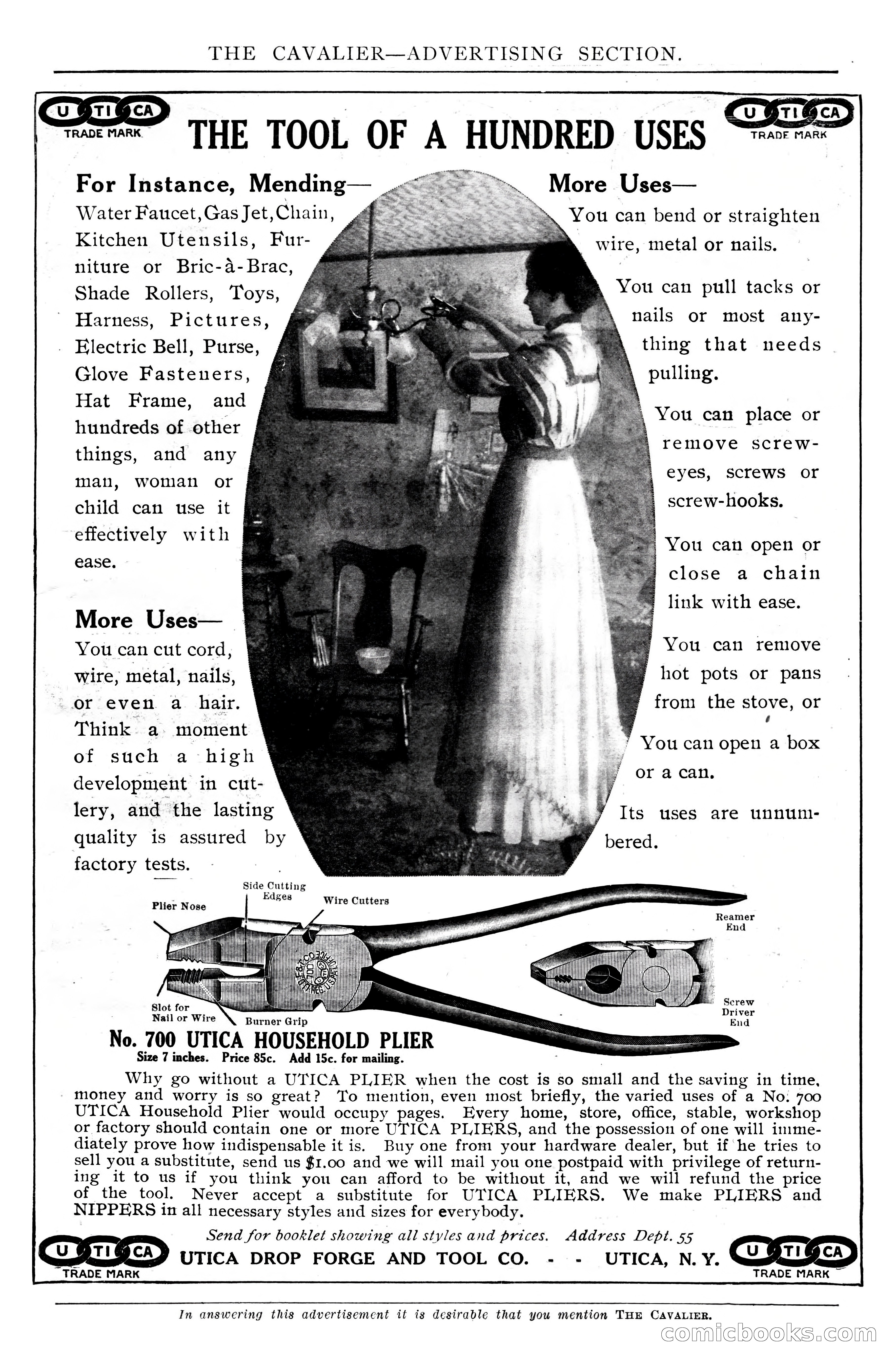 The Cavalier, April 1910 — page 211 of 225