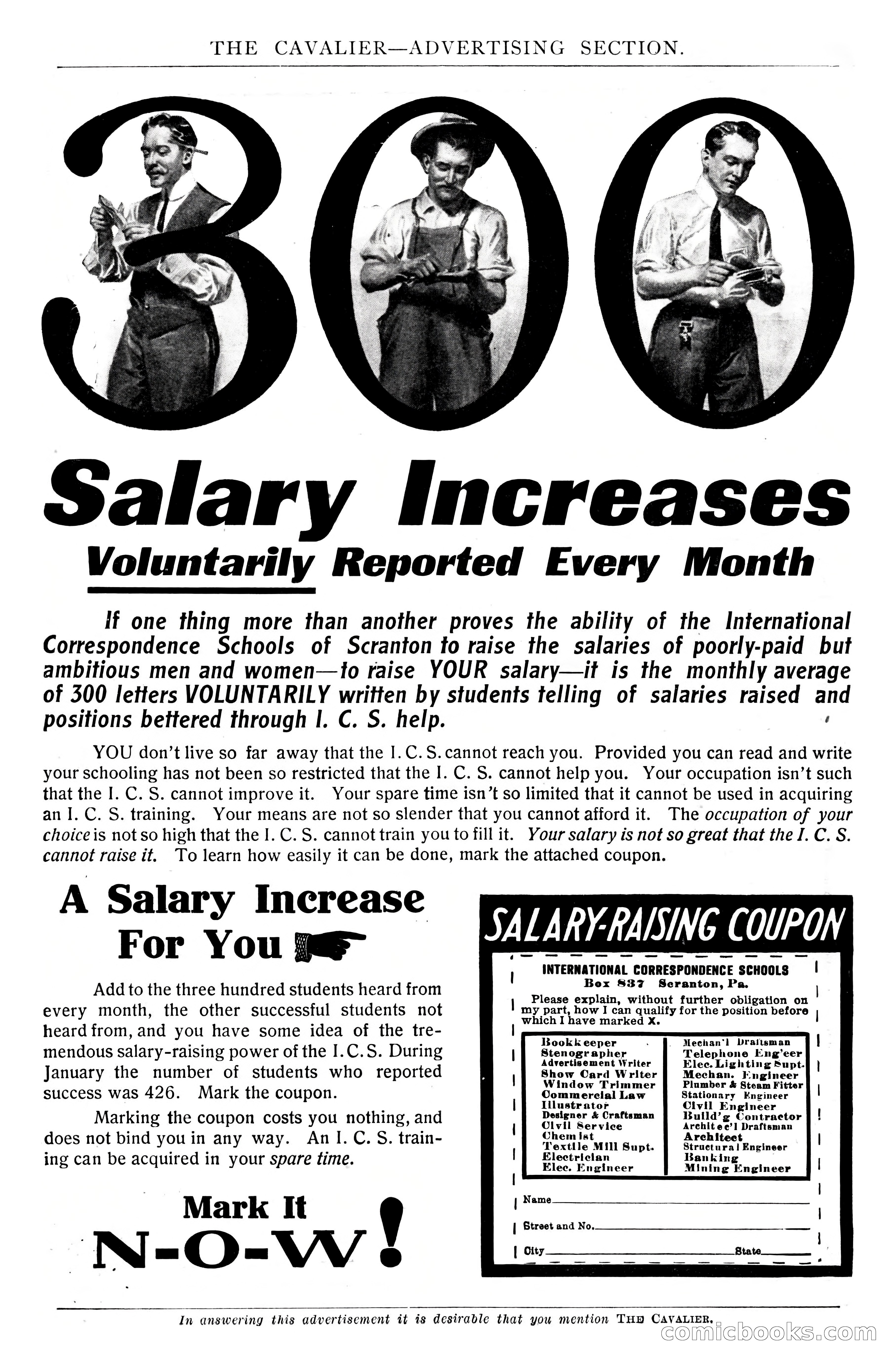 The Cavalier, April 1910 — page 212 of 225