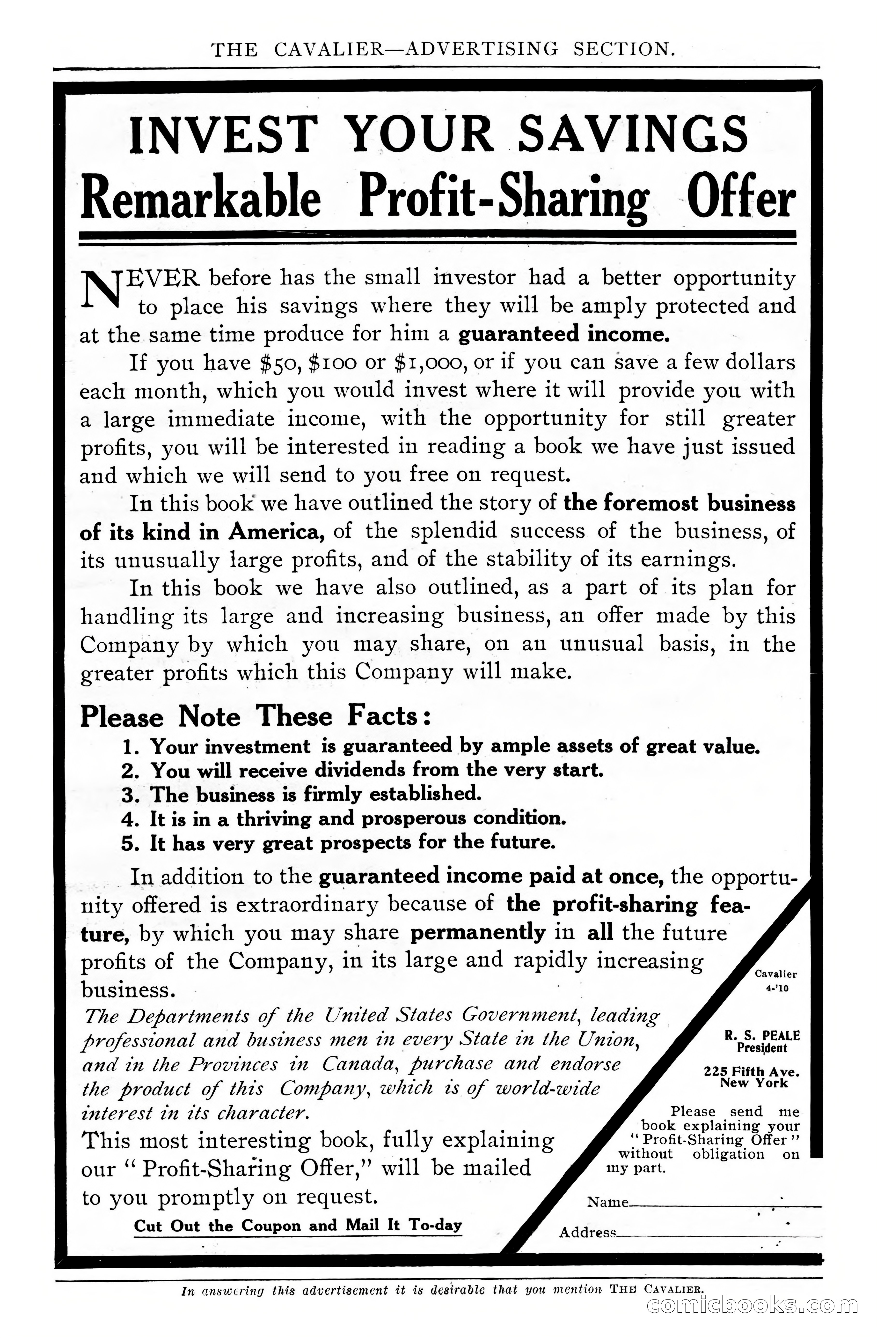The Cavalier, April 1910 — page 213 of 225