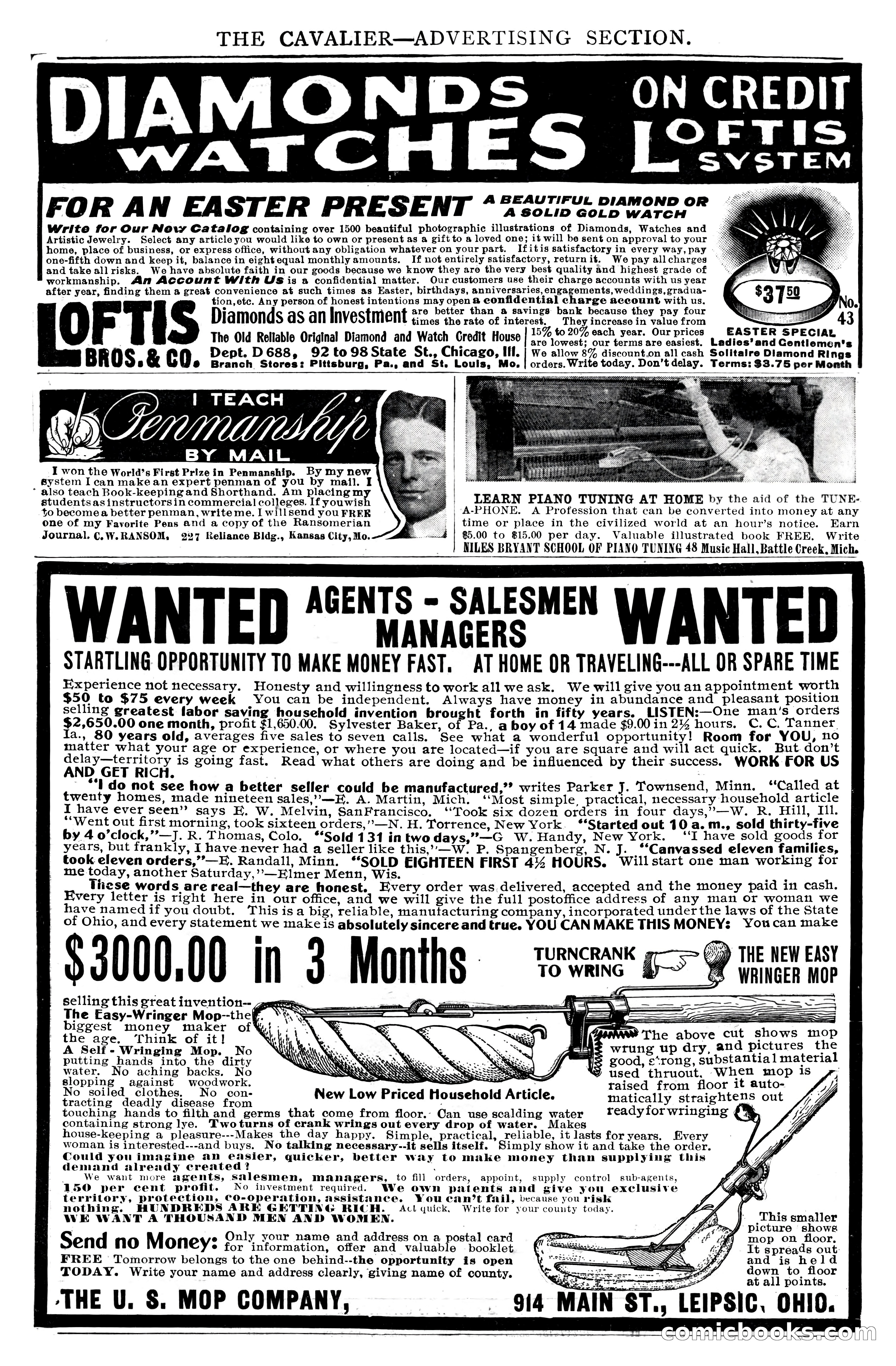 The Cavalier, April 1910 — page 215 of 225
