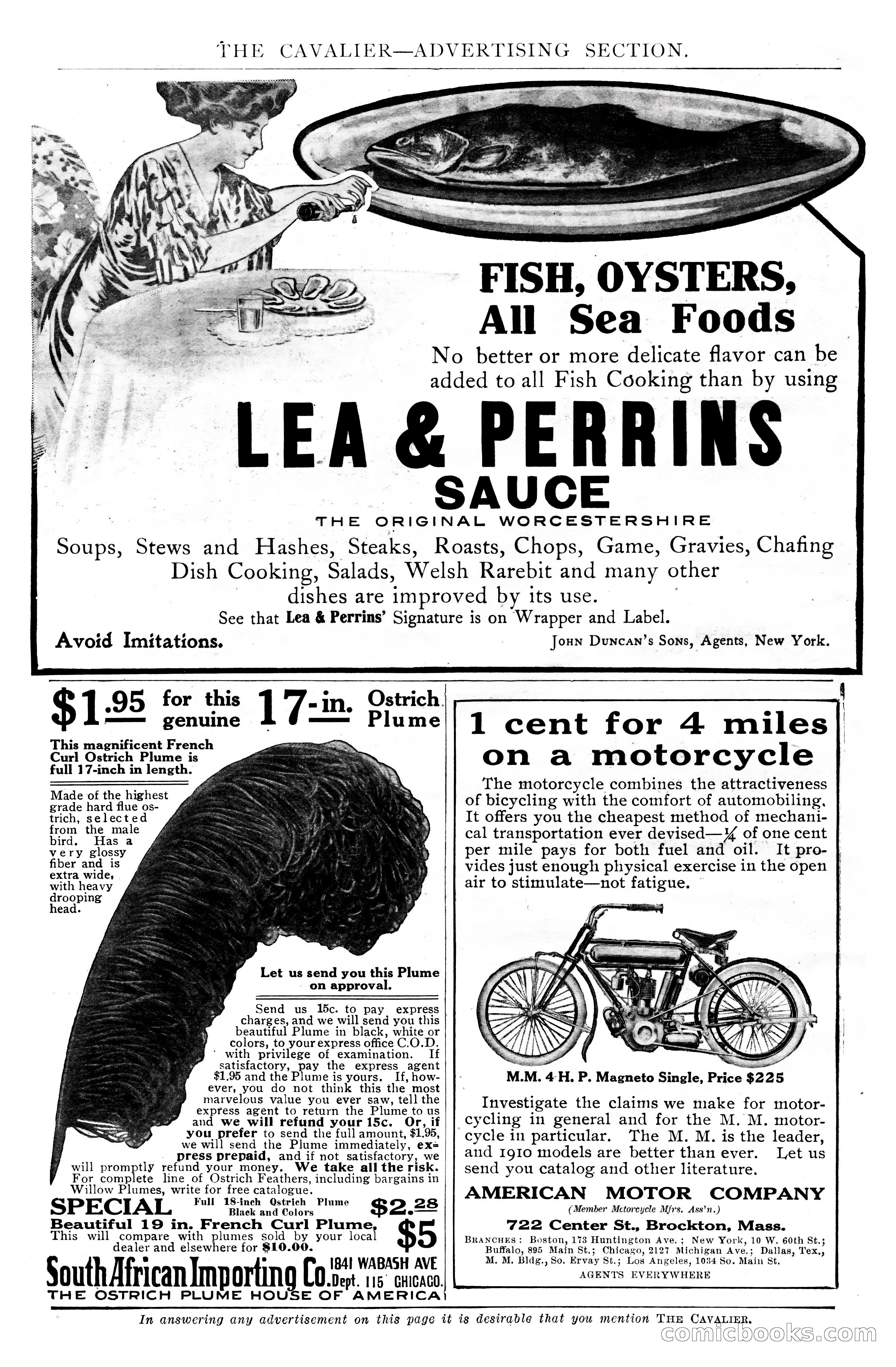 The Cavalier, April 1910 — page 216 of 225