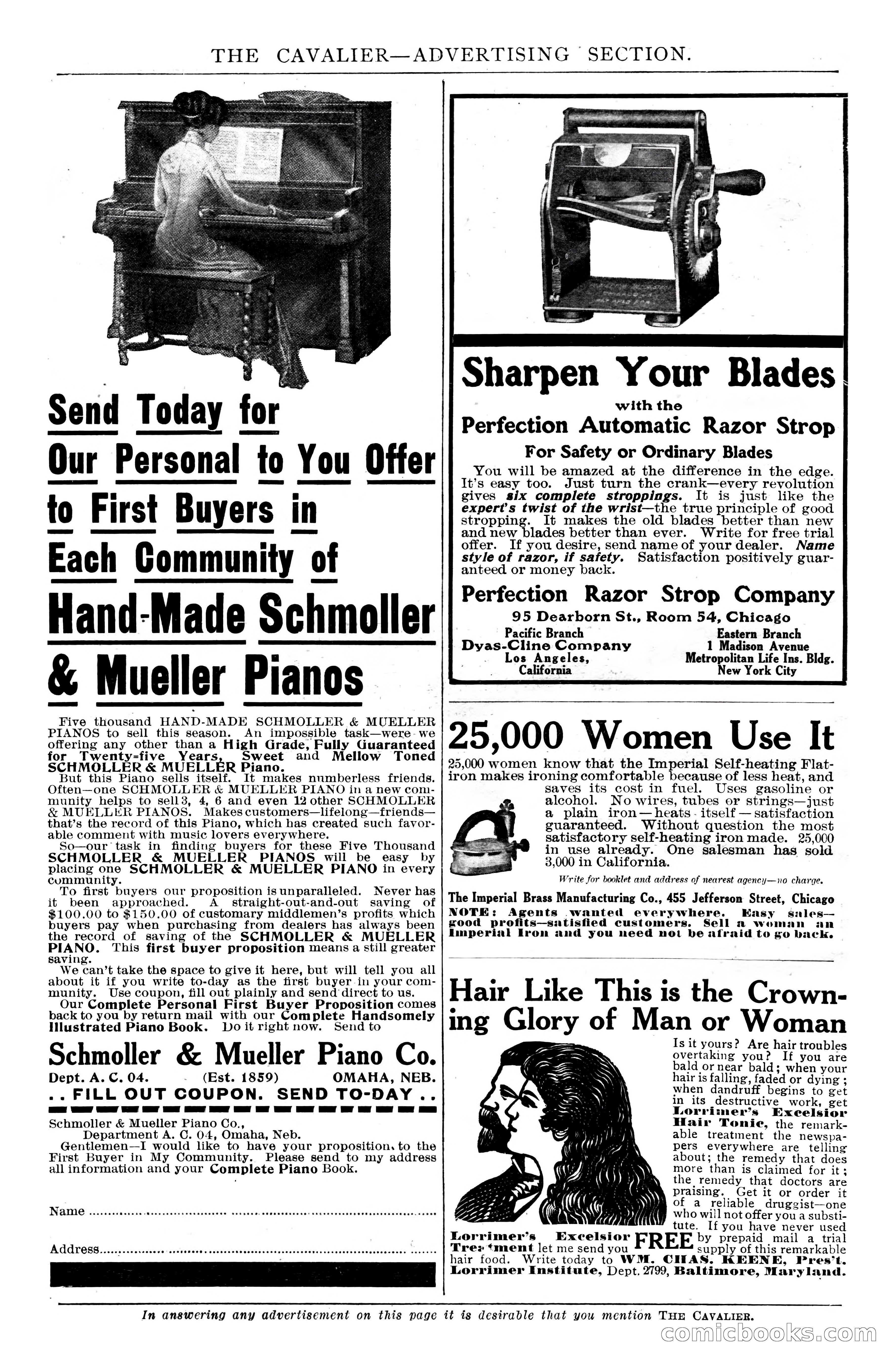 The Cavalier, April 1910 — page 220 of 225