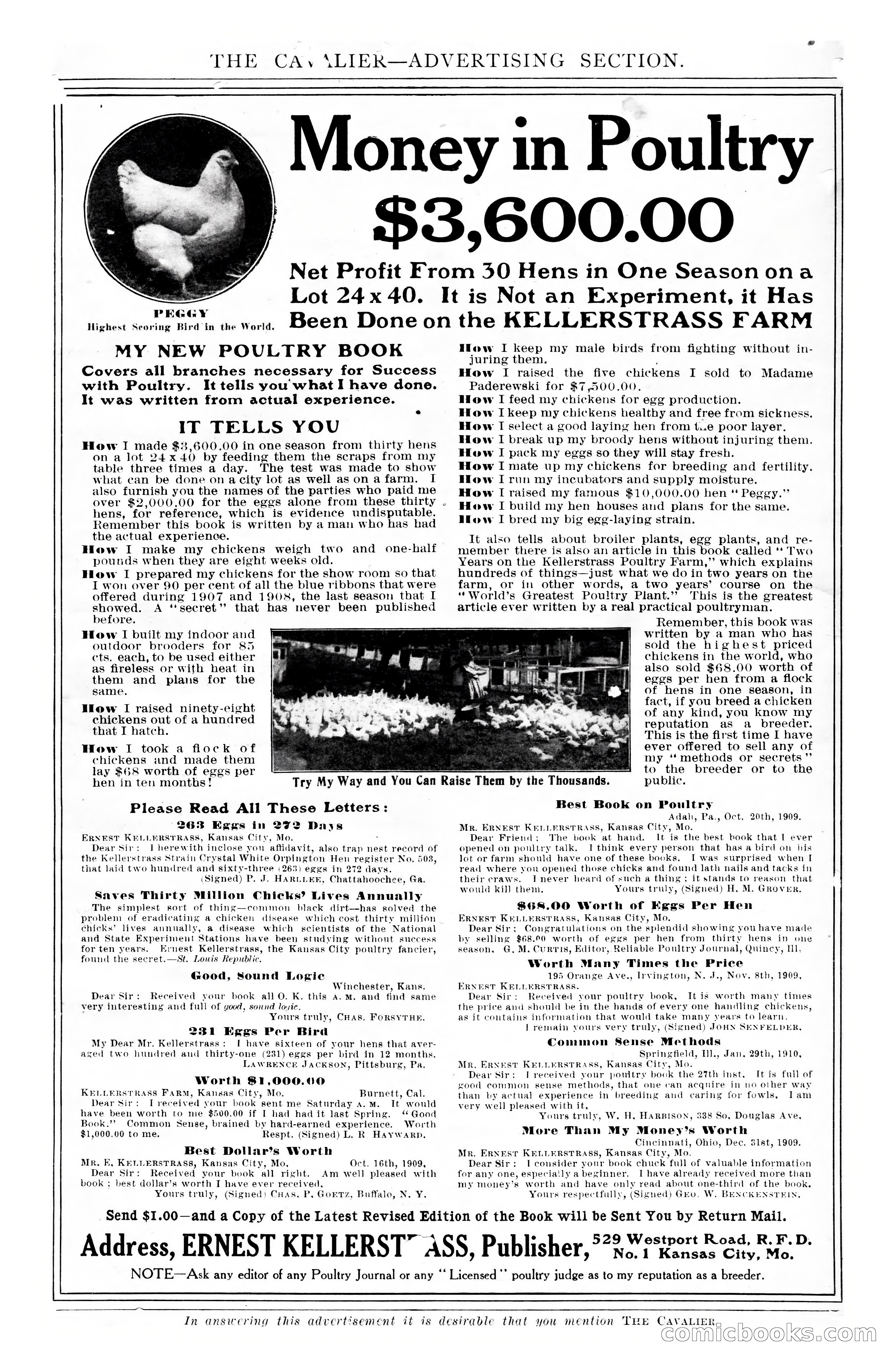 The Cavalier, April 1910 — page 221 of 225