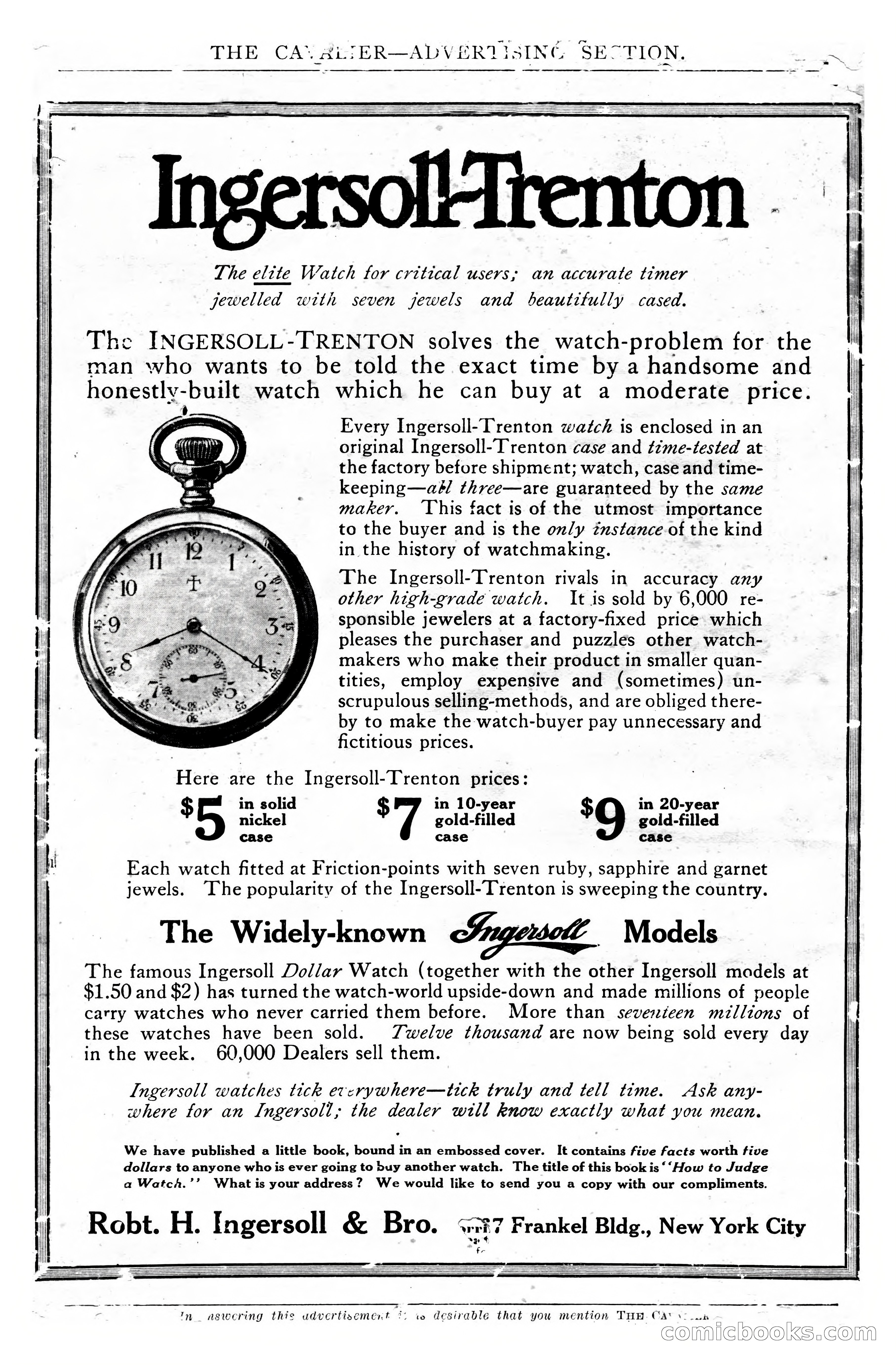 The Cavalier, April 1910 — page 222 of 225