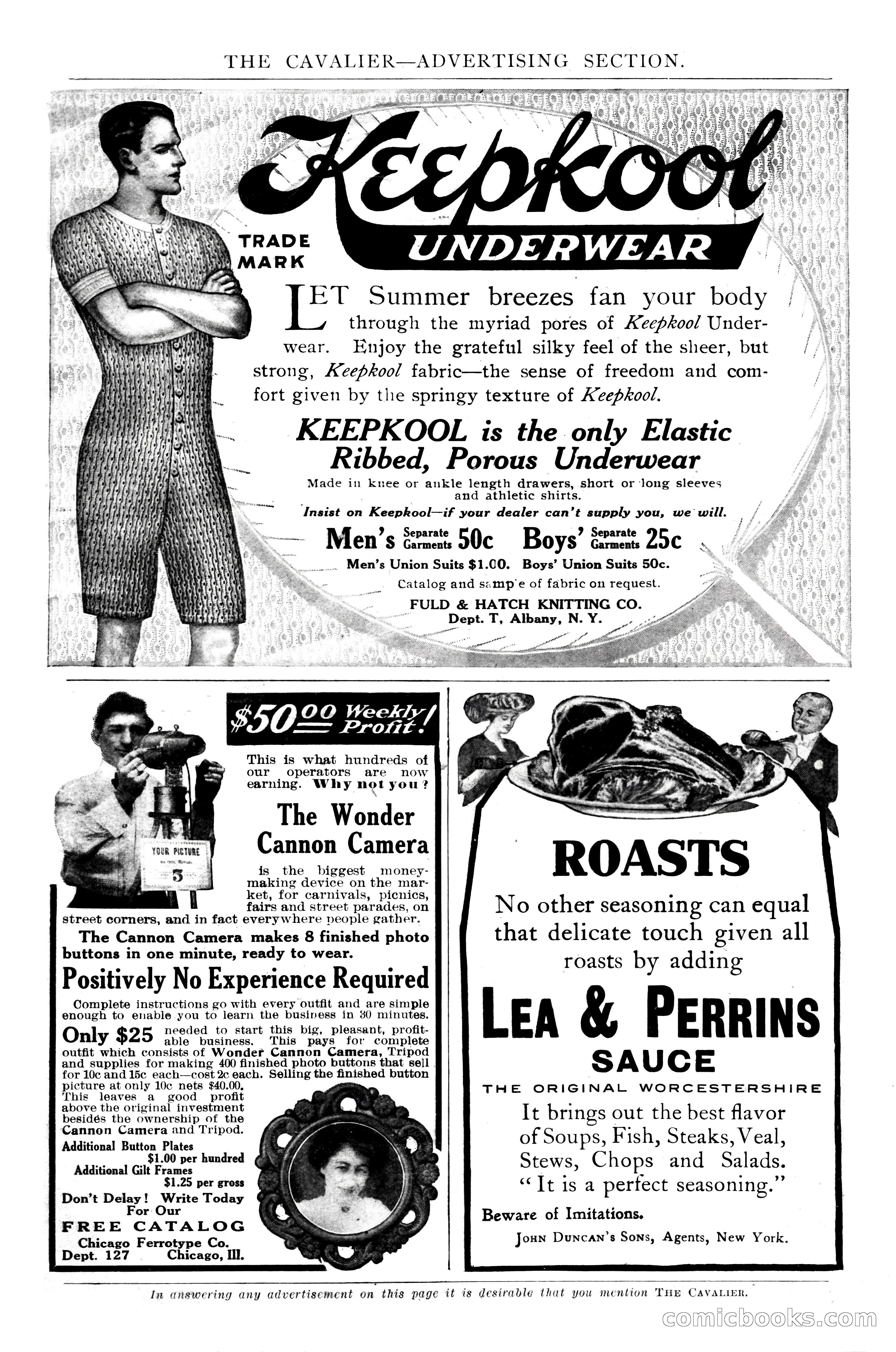 The Cavalier, July 1910 — page 3 of 205