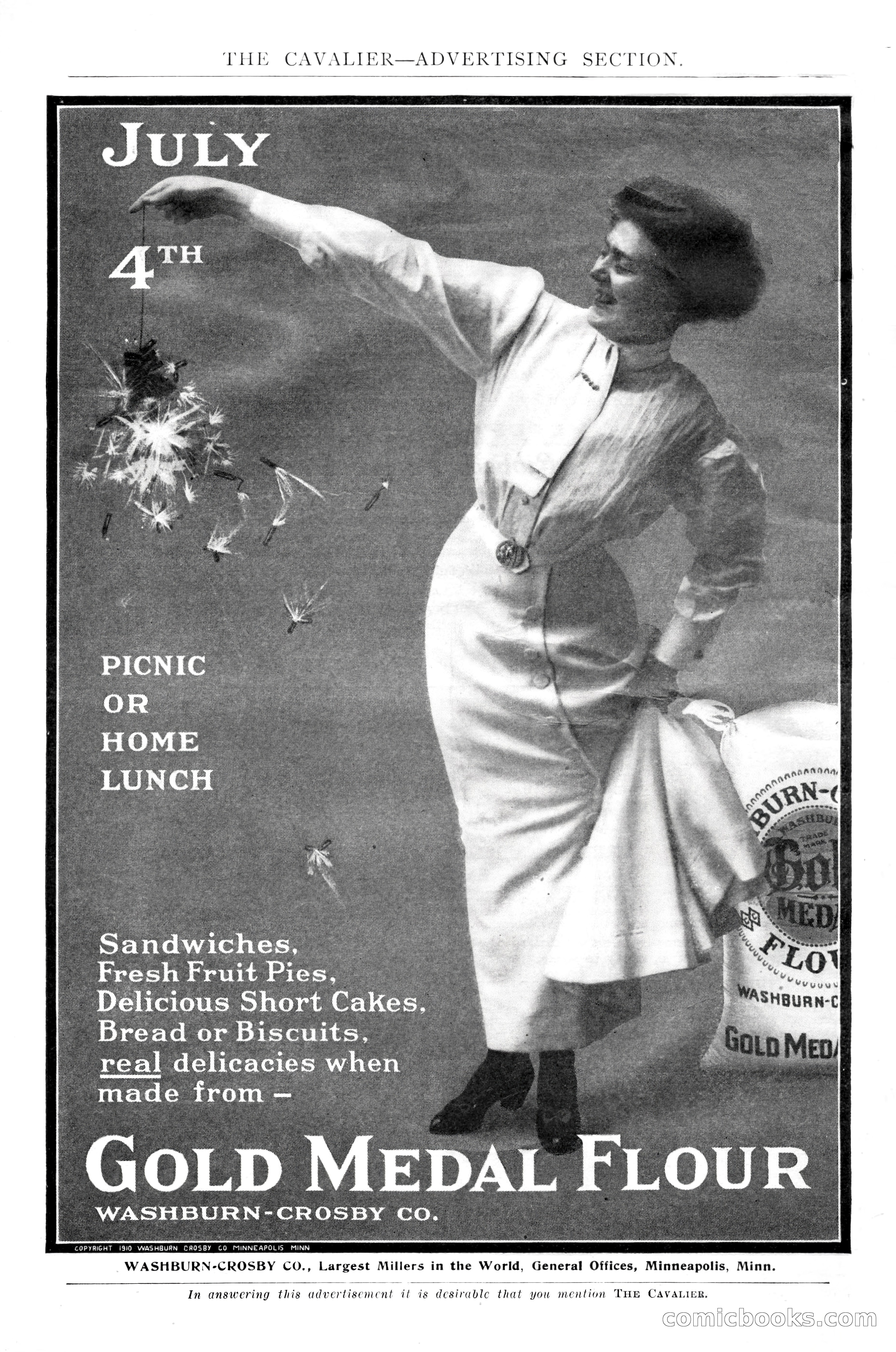 The Cavalier, July 1910 — page 4 of 205