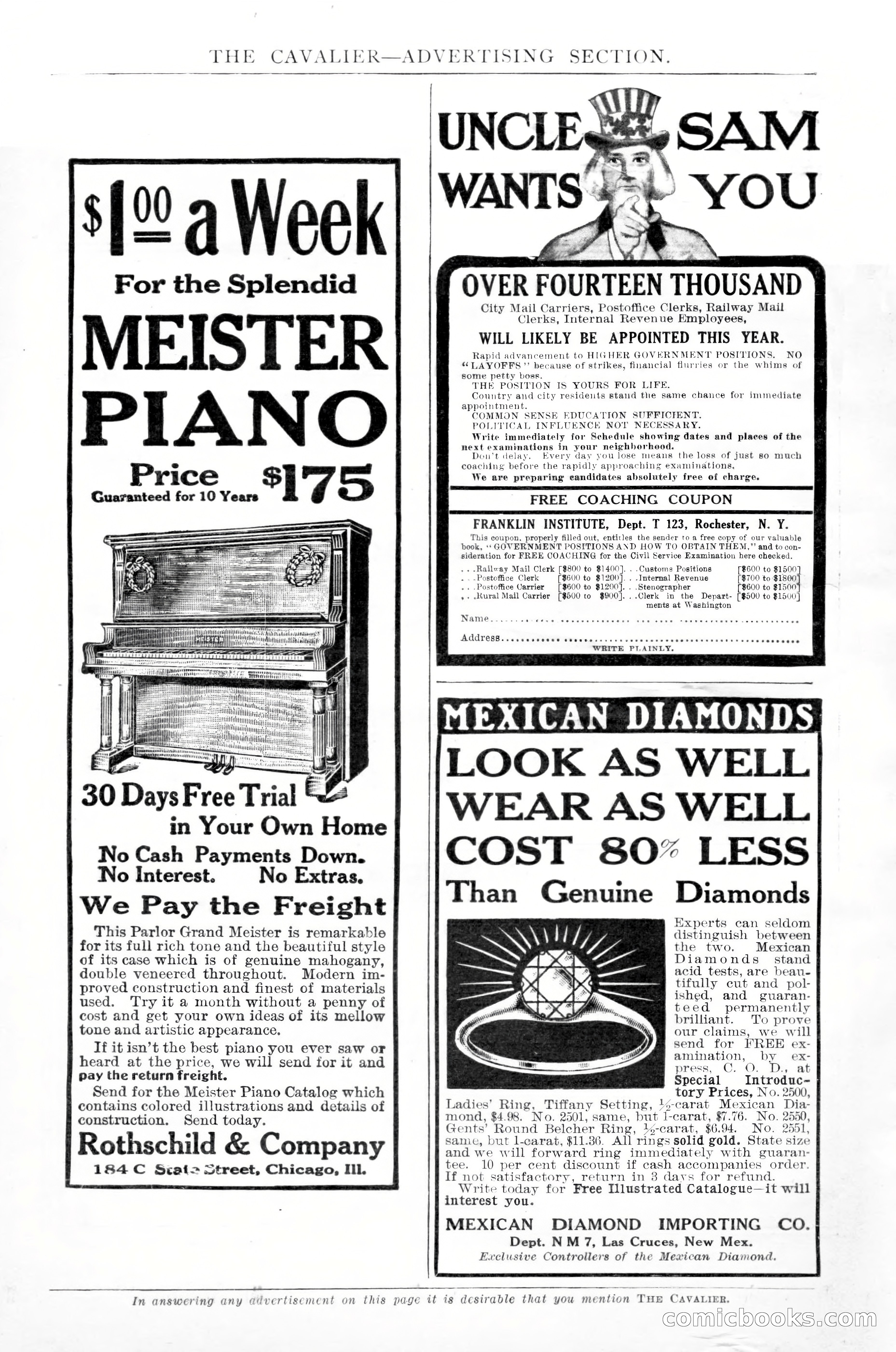 The Cavalier, July 1910 — page 6 of 205