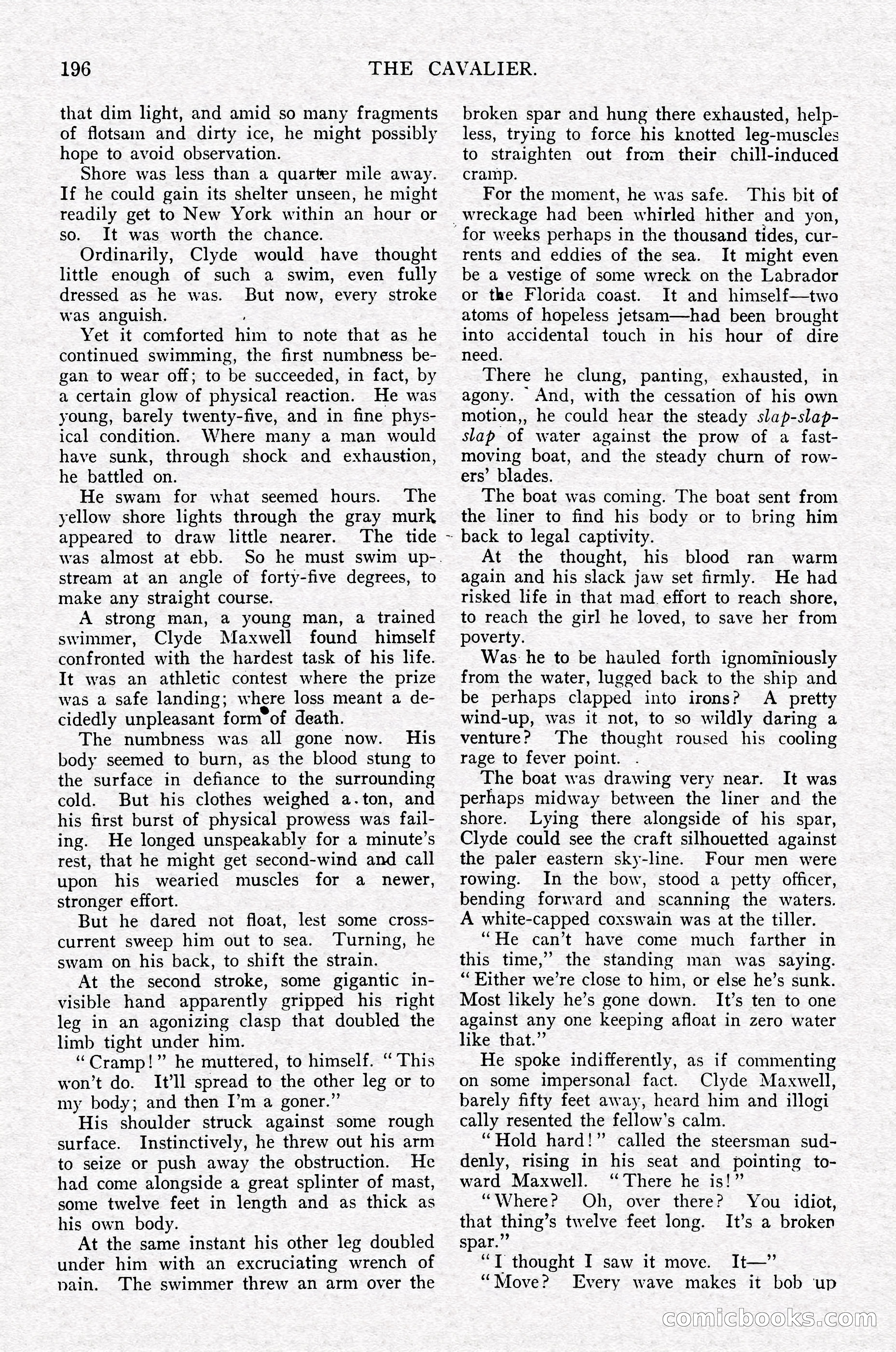 The Cavalier, July 1910 — page 10 of 205