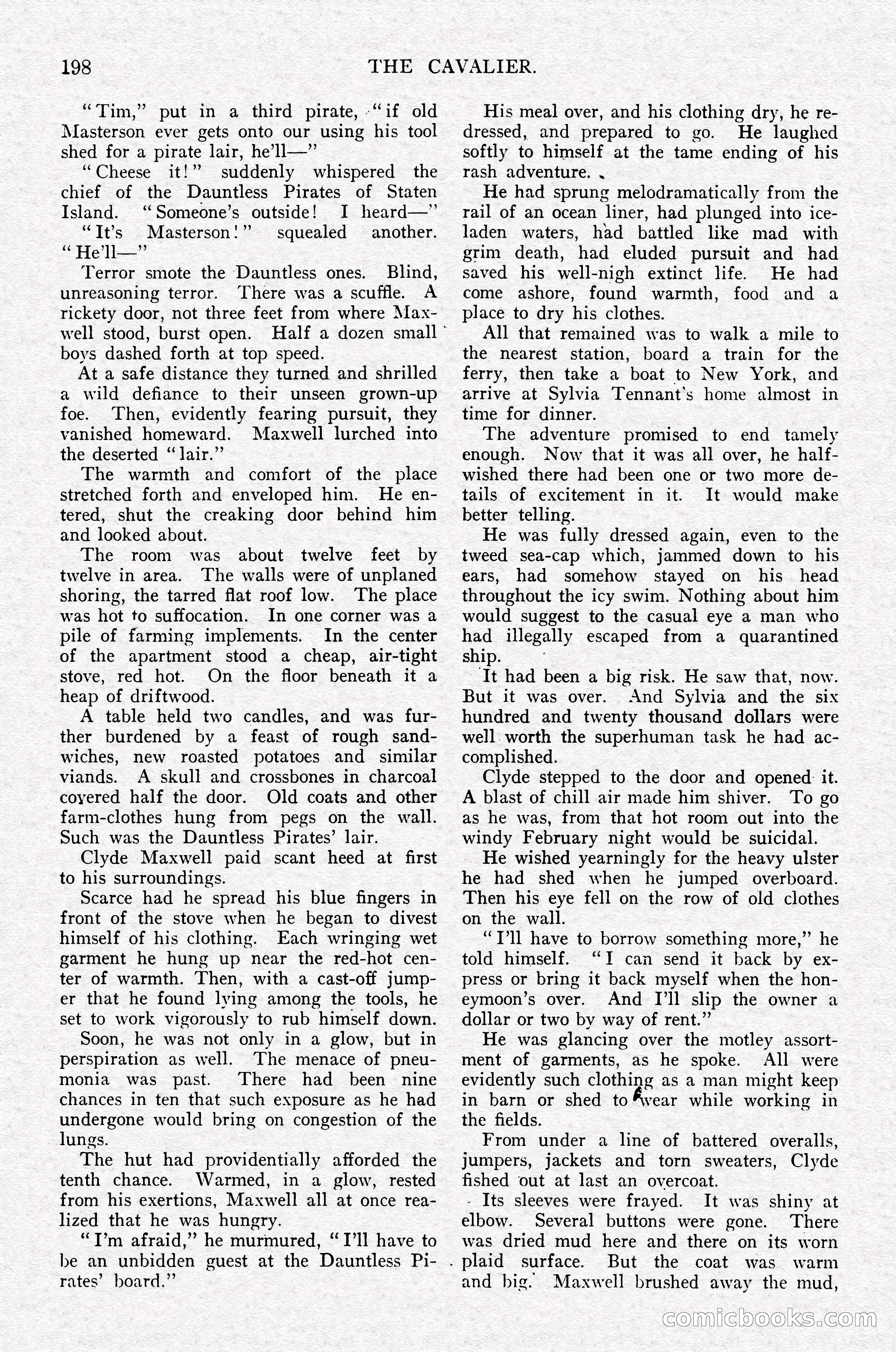 The Cavalier, July 1910 — page 12 of 205