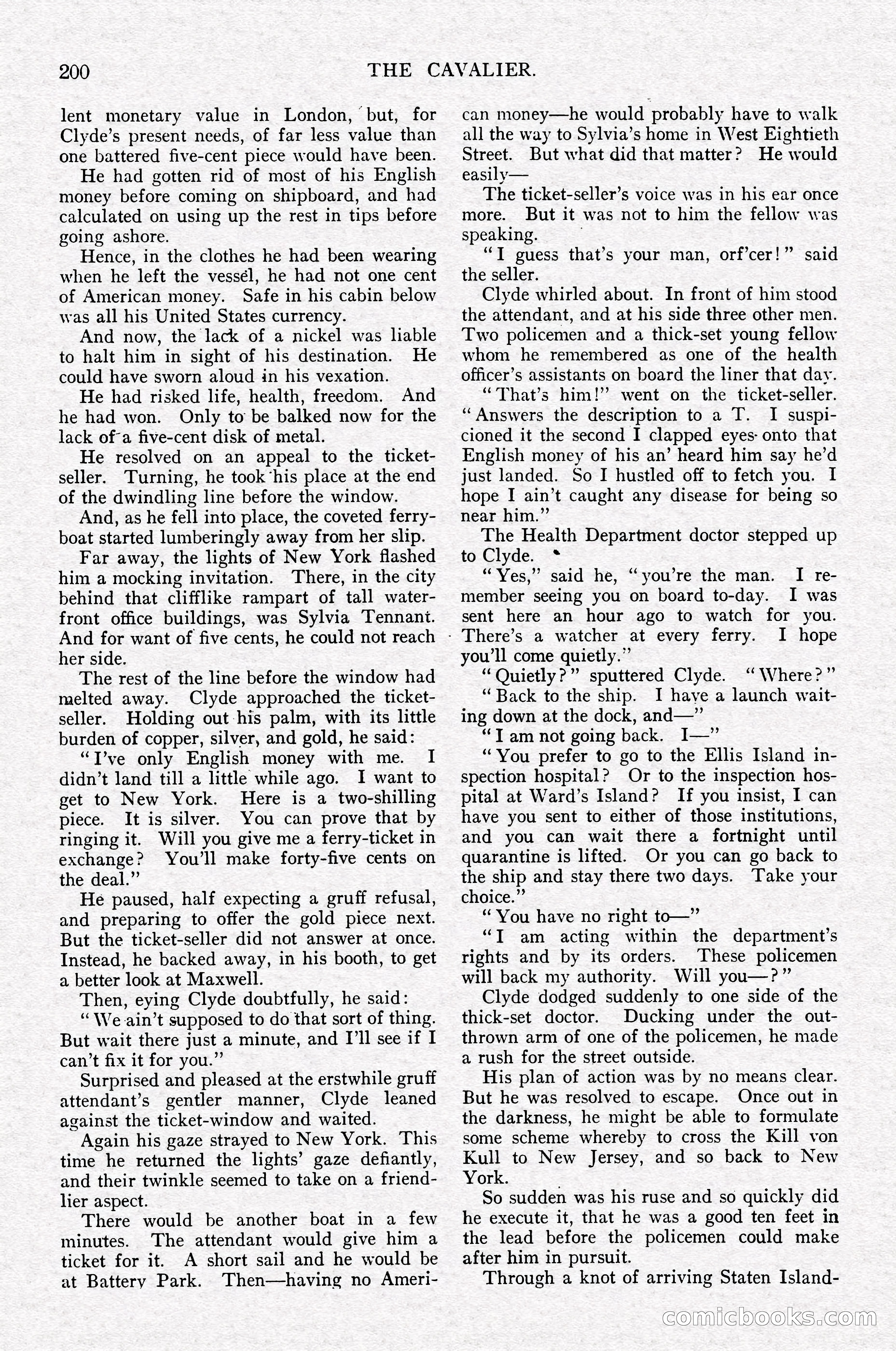 The Cavalier, July 1910 — page 14 of 205