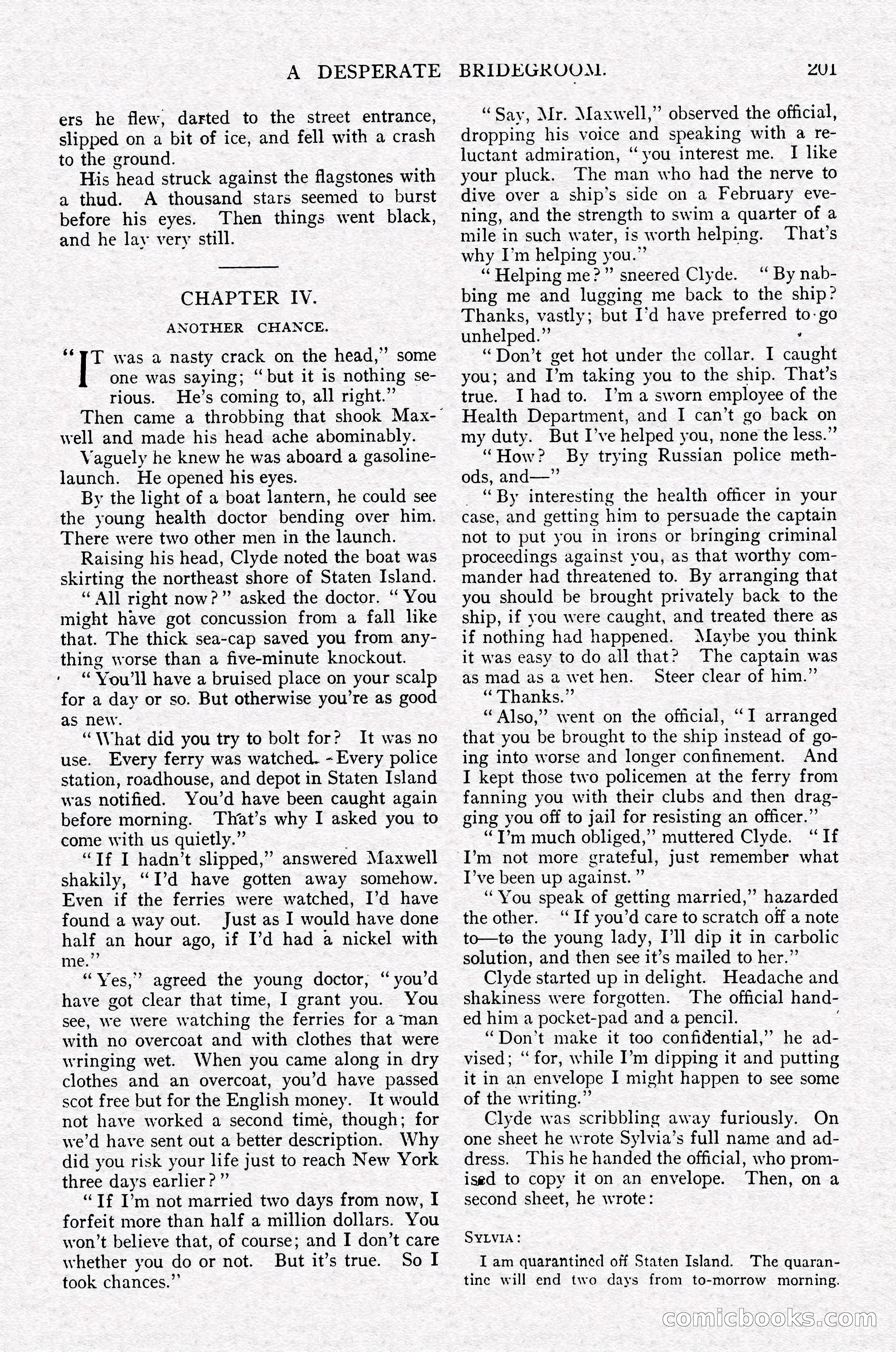 The Cavalier, July 1910 — page 15 of 205