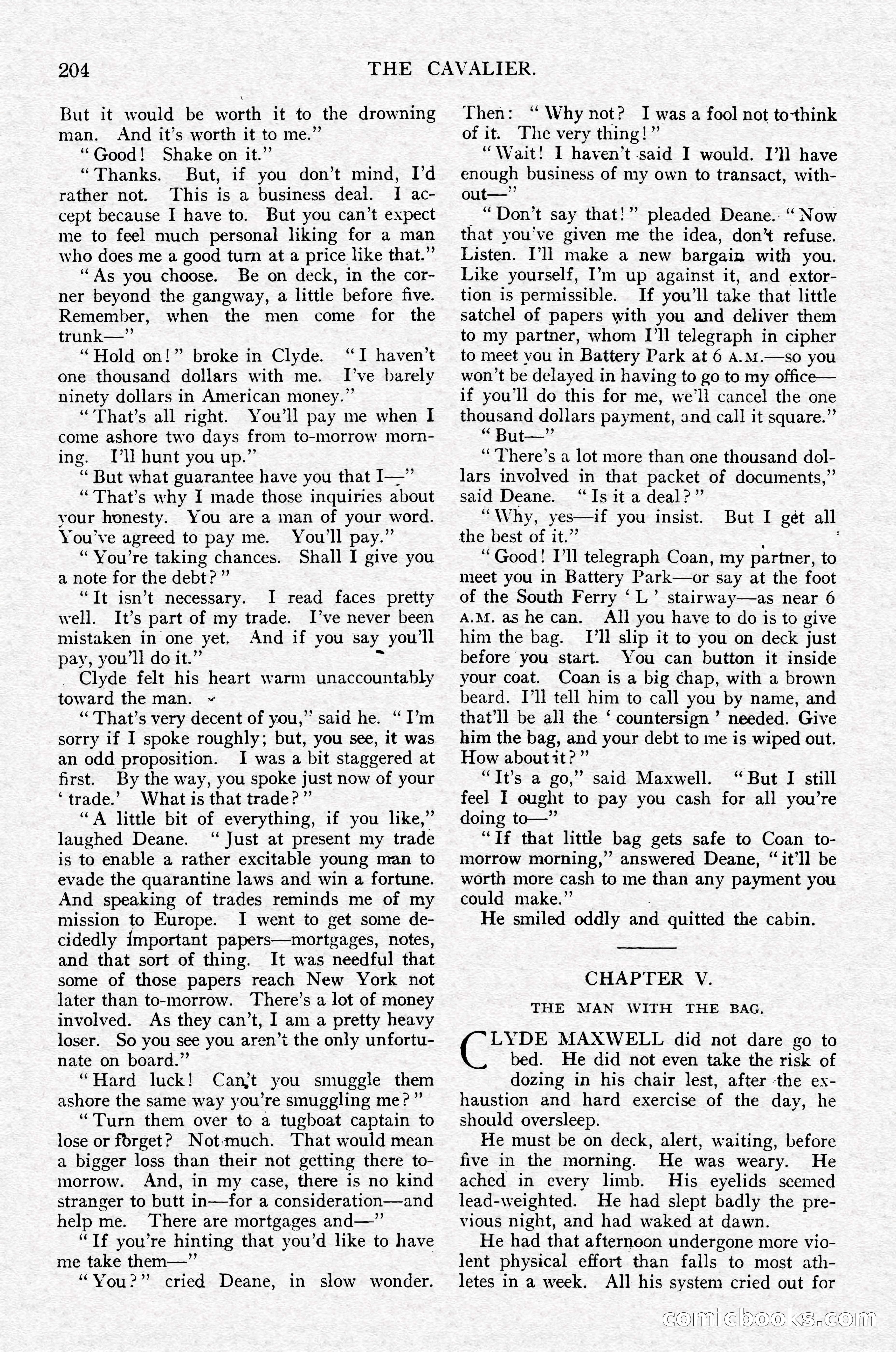 The Cavalier, July 1910 — page 18 of 205