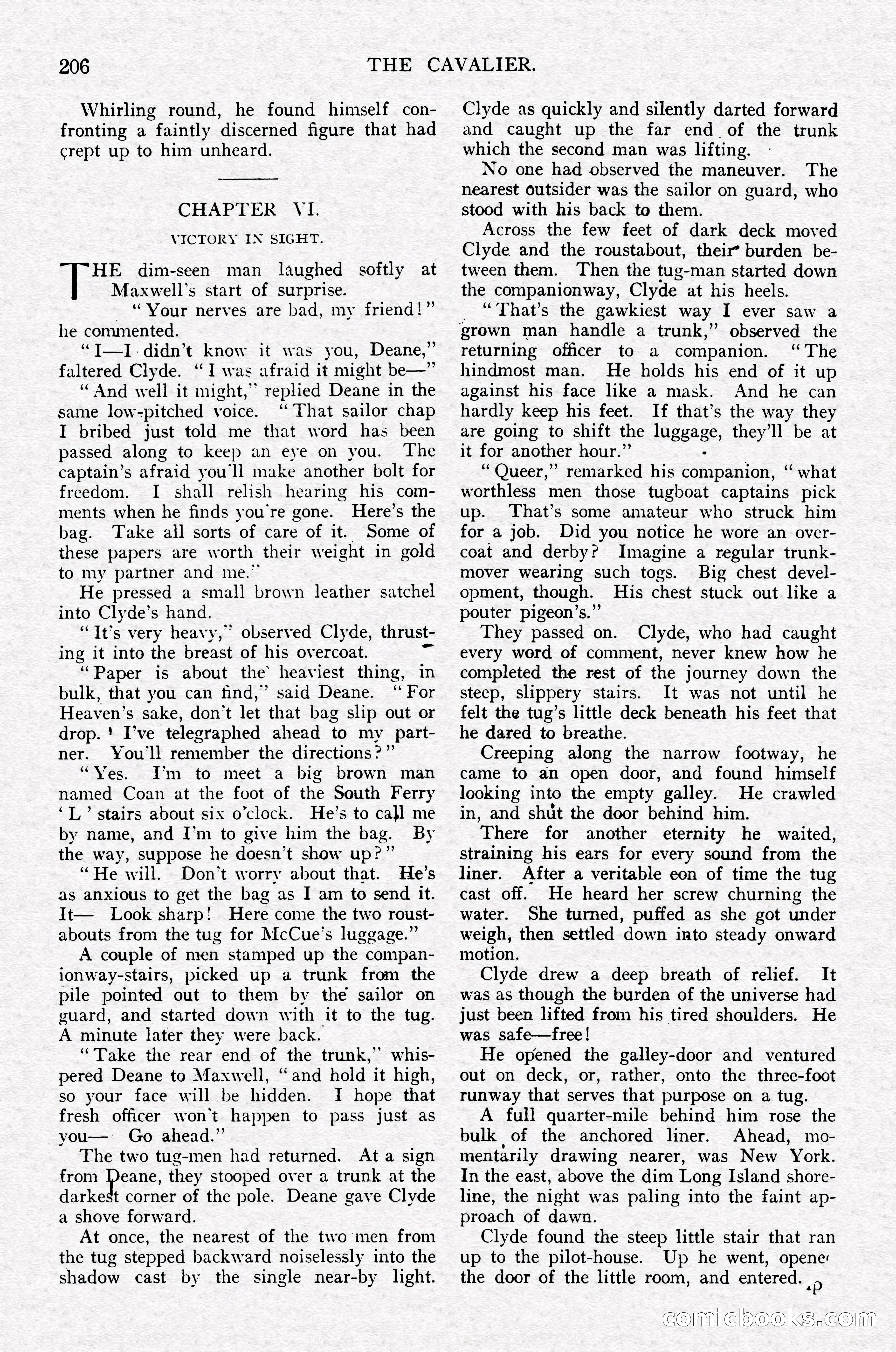 The Cavalier, July 1910 — page 20 of 205