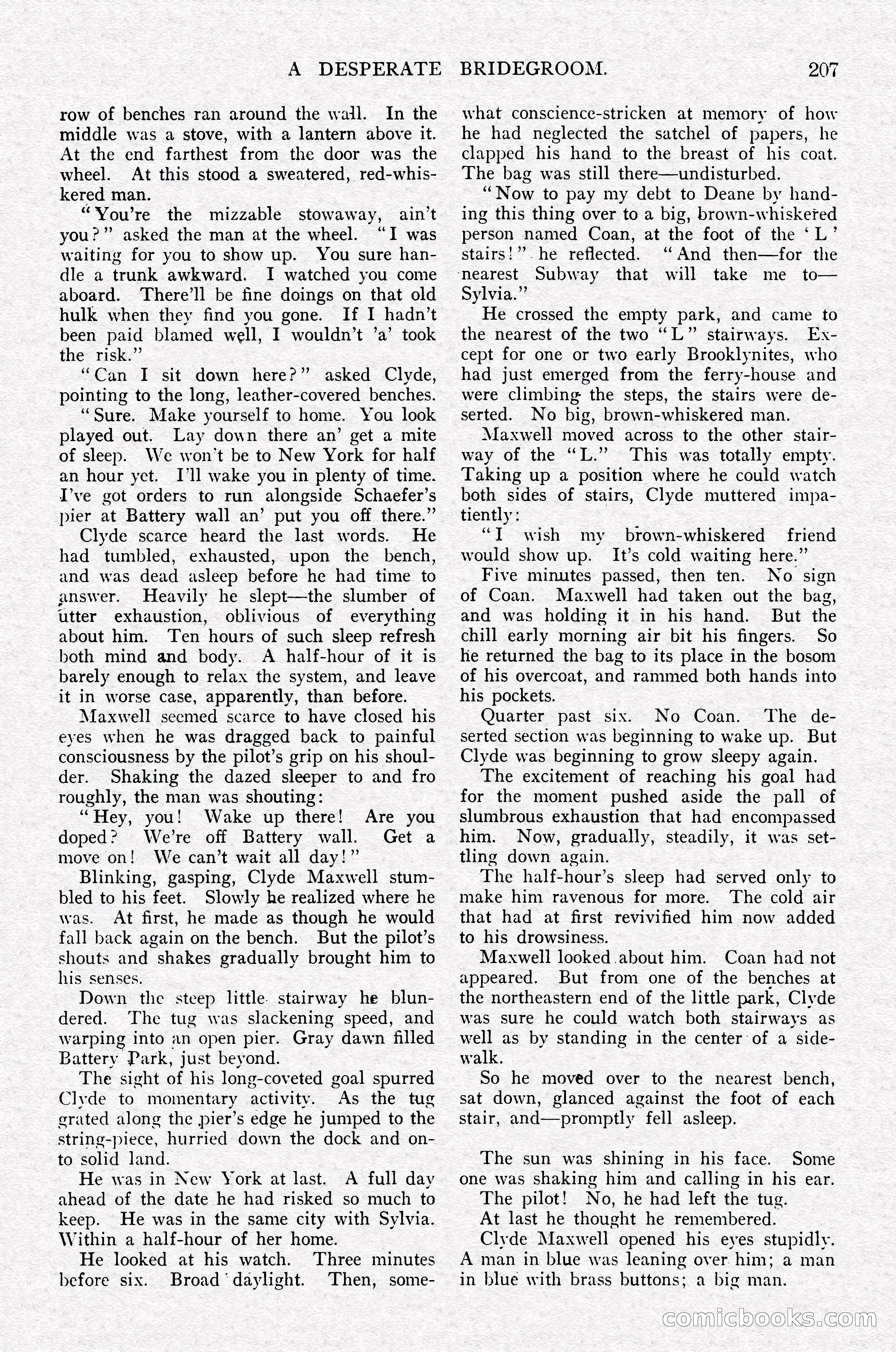 The Cavalier, July 1910 — page 21 of 205