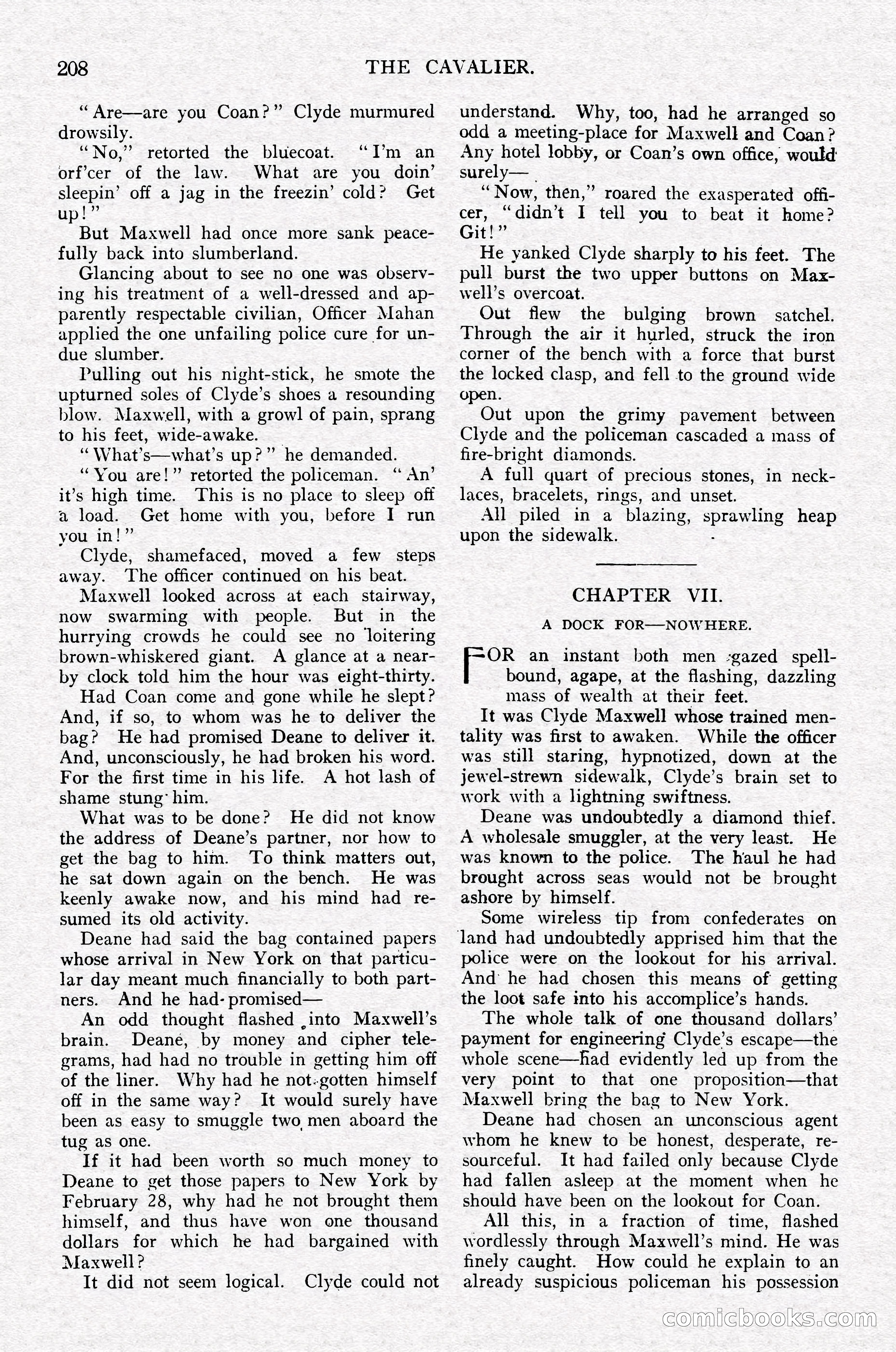 The Cavalier, July 1910 — page 22 of 205