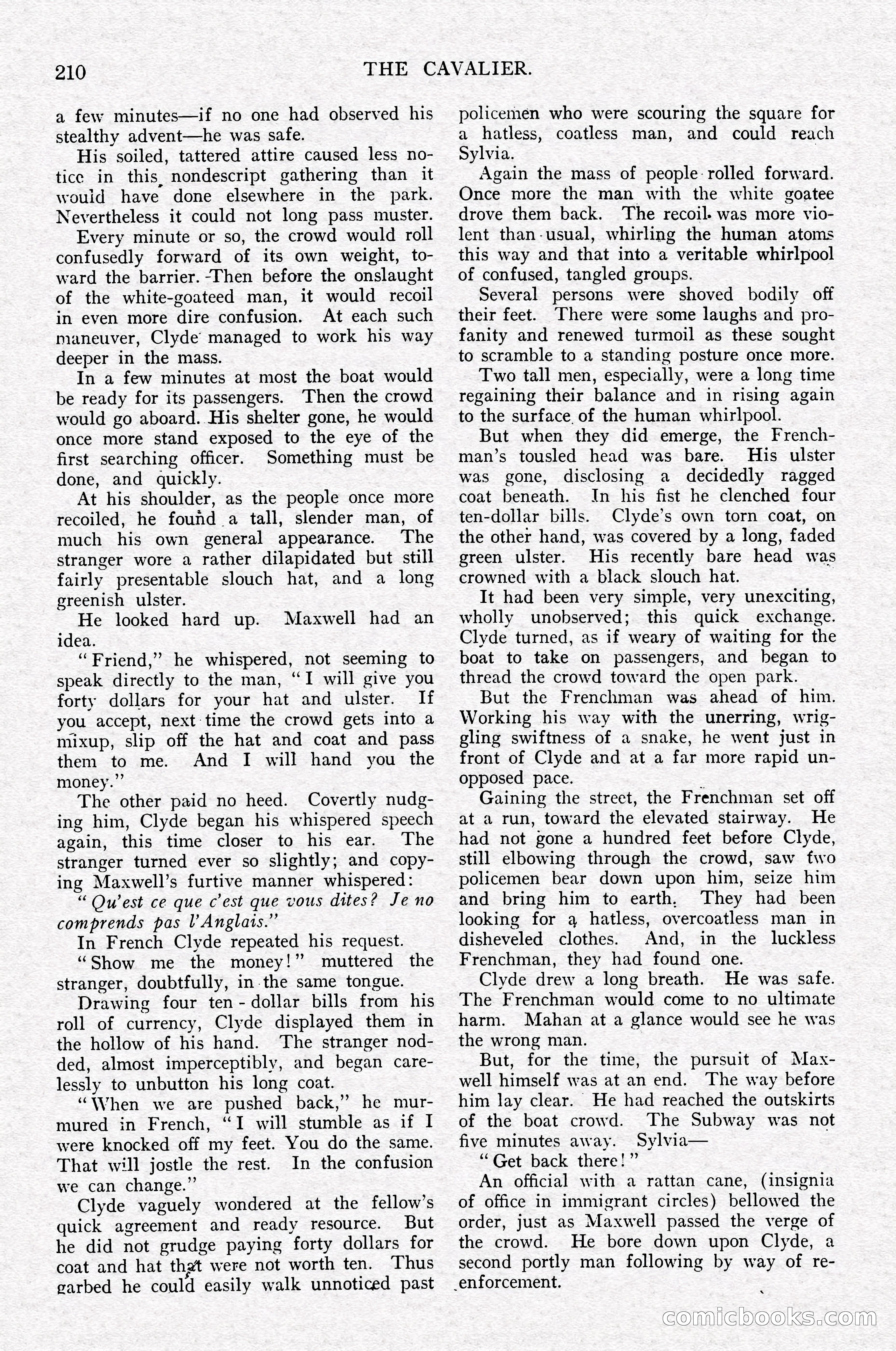 The Cavalier, July 1910 — page 24 of 205