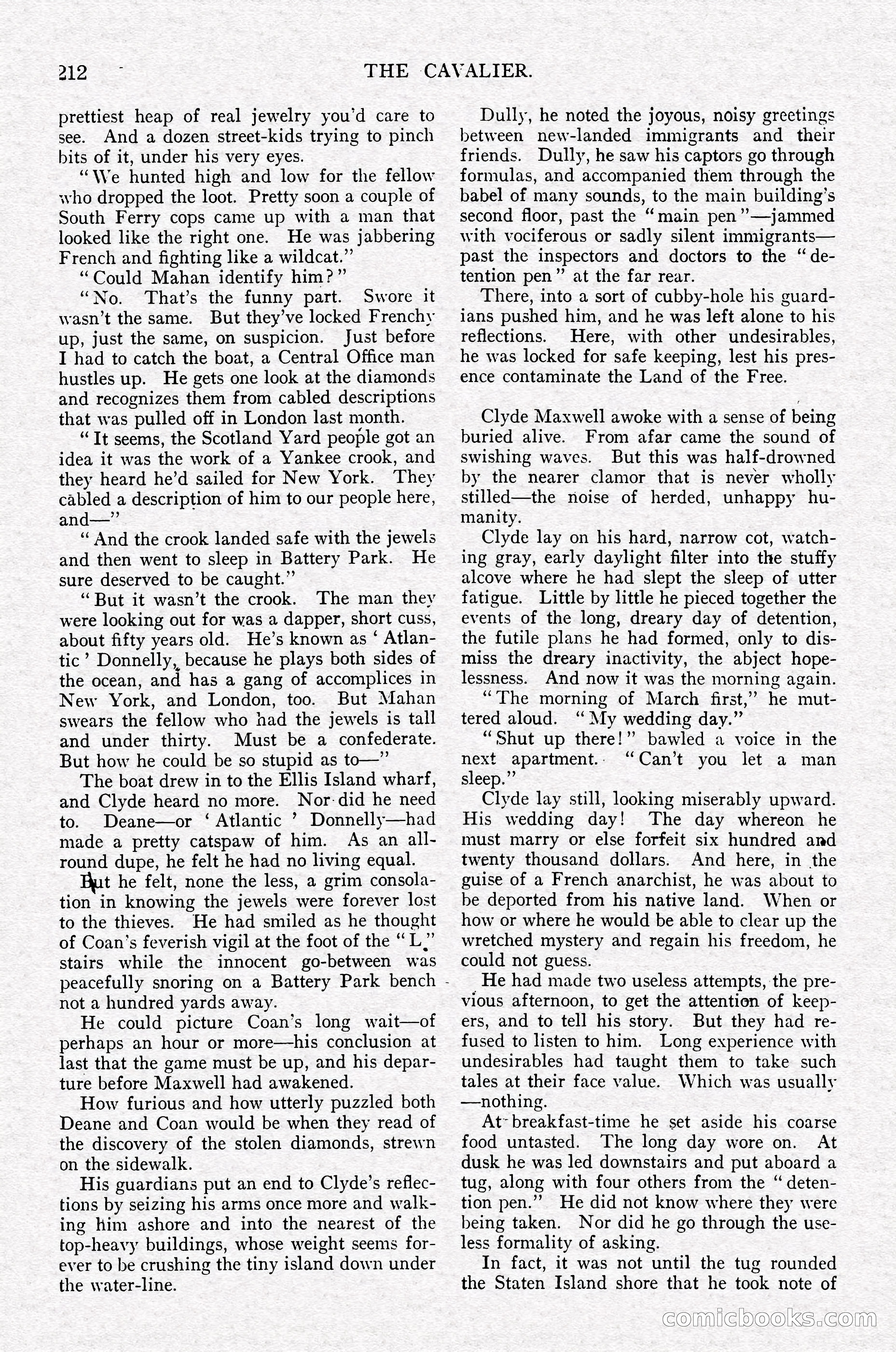 The Cavalier, July 1910 — page 26 of 205
