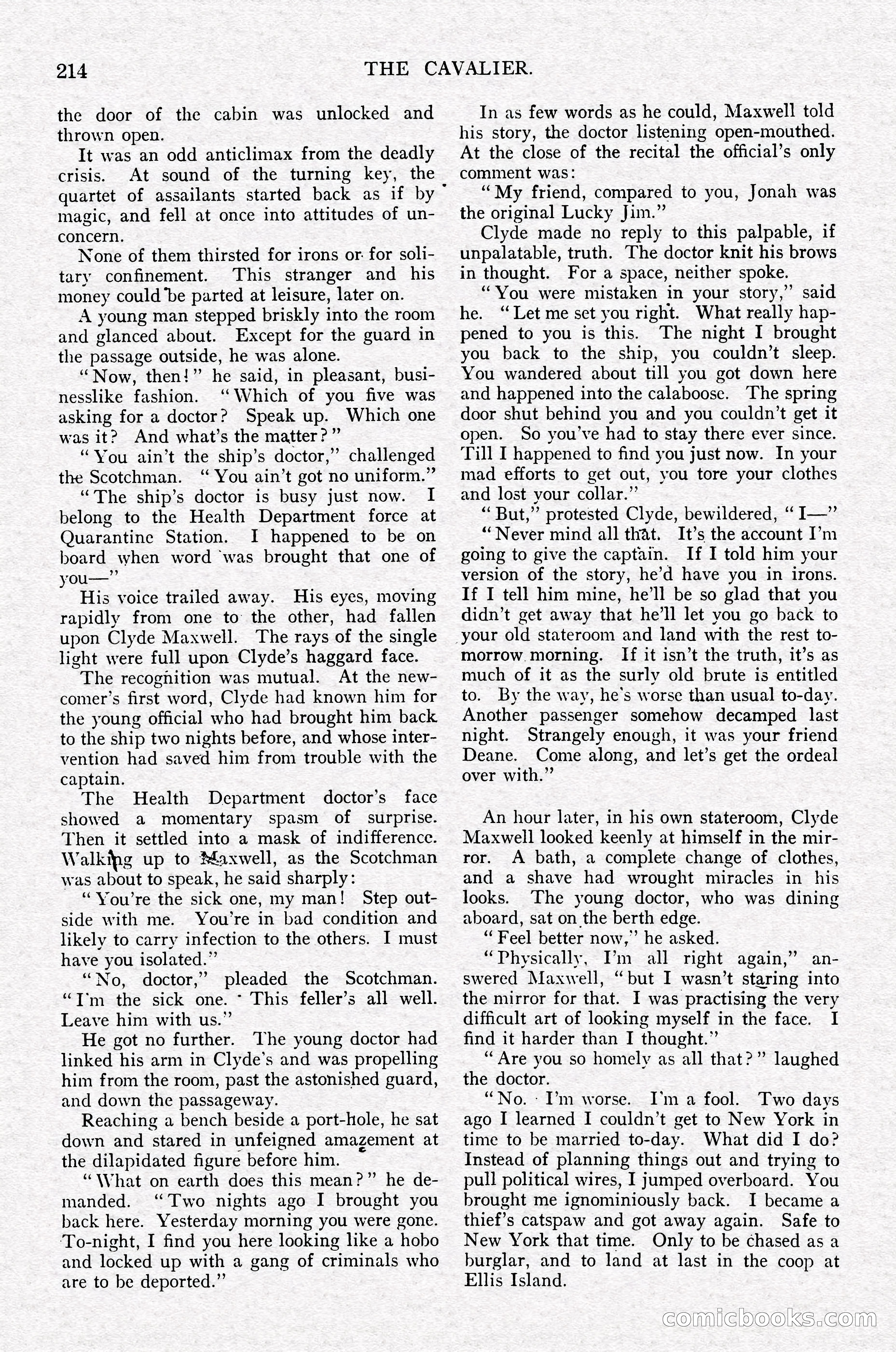 The Cavalier, July 1910 — page 28 of 205
