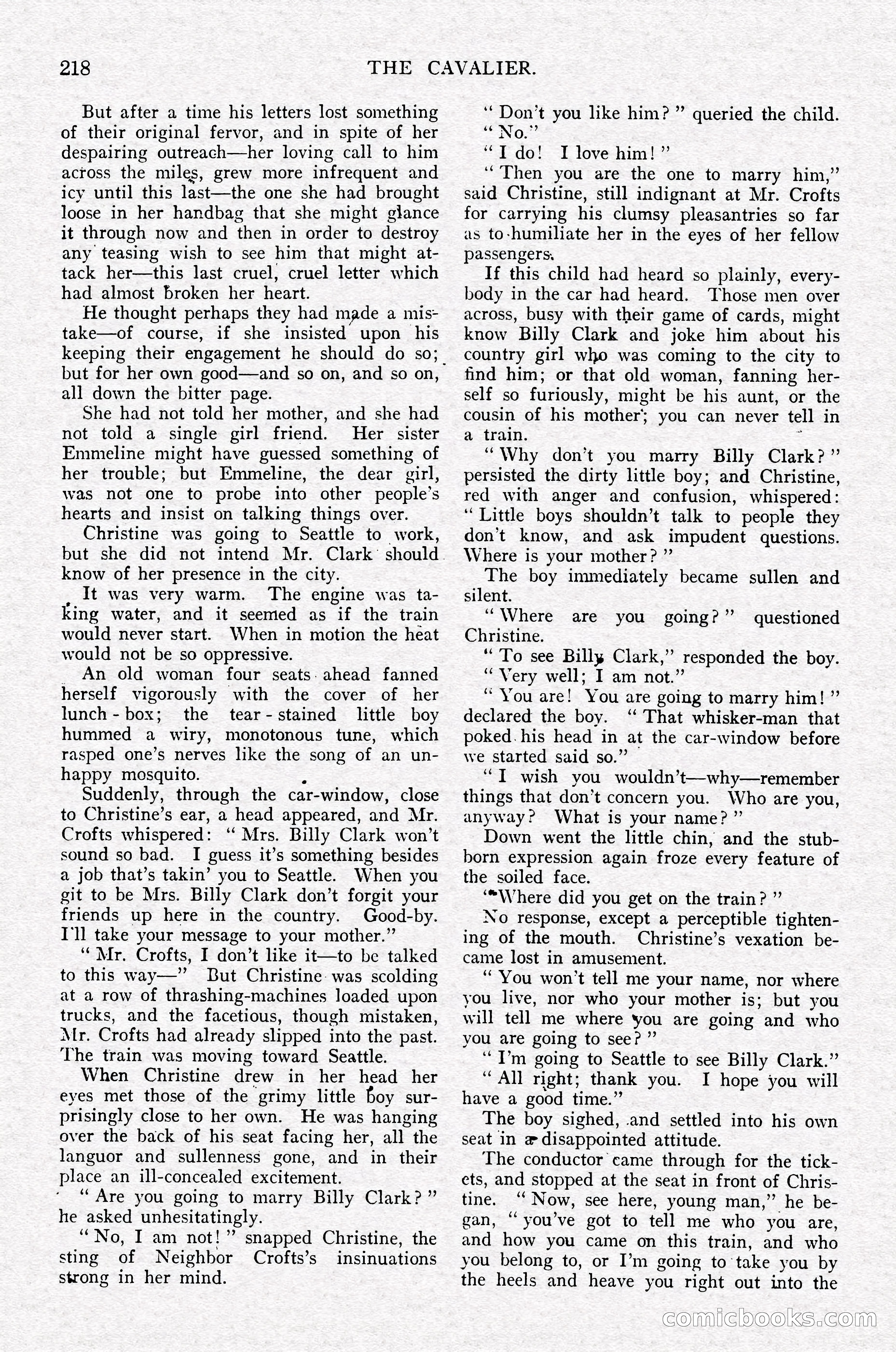 The Cavalier, July 1910 — page 32 of 205