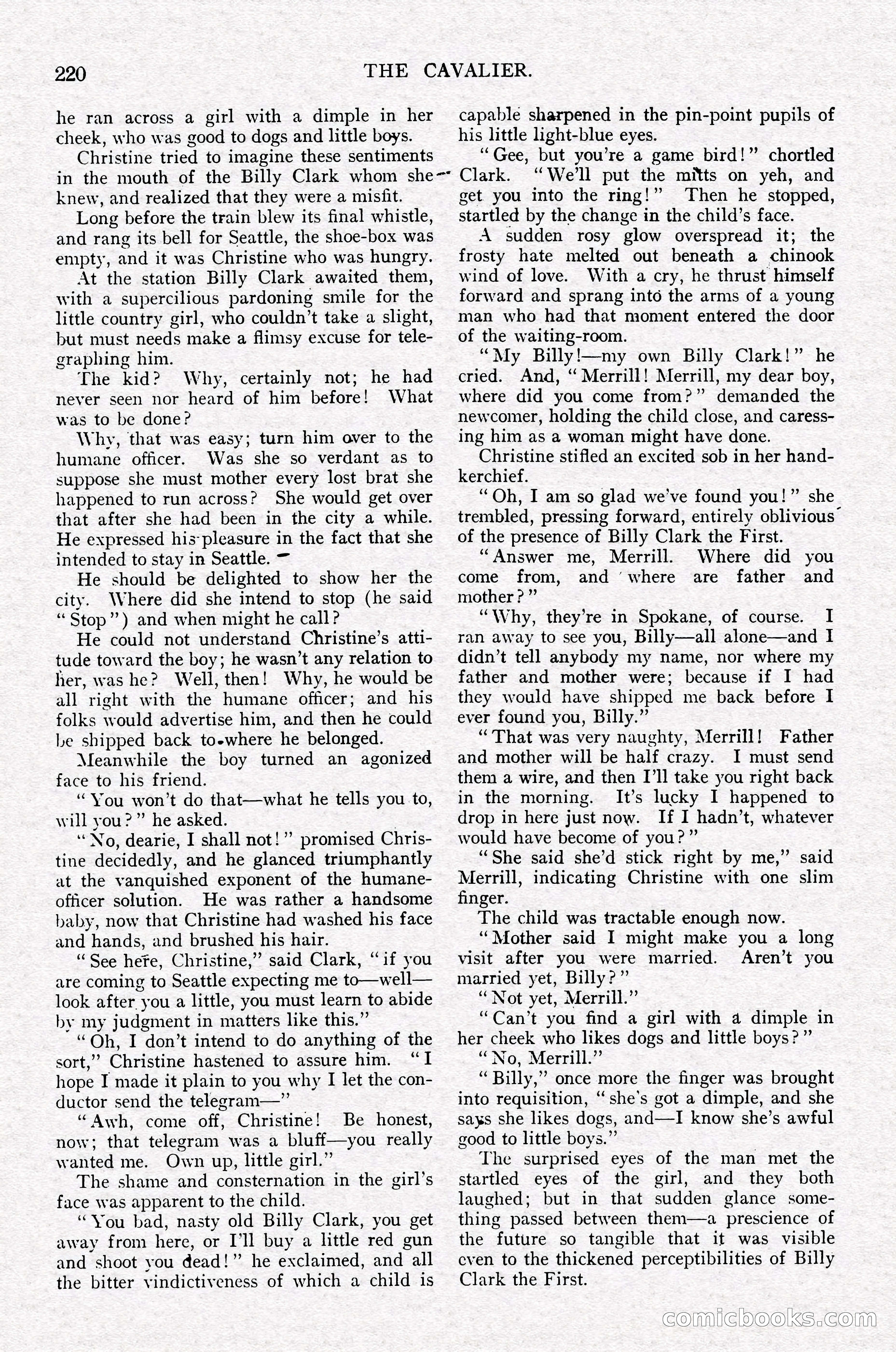 The Cavalier, July 1910 — page 34 of 205